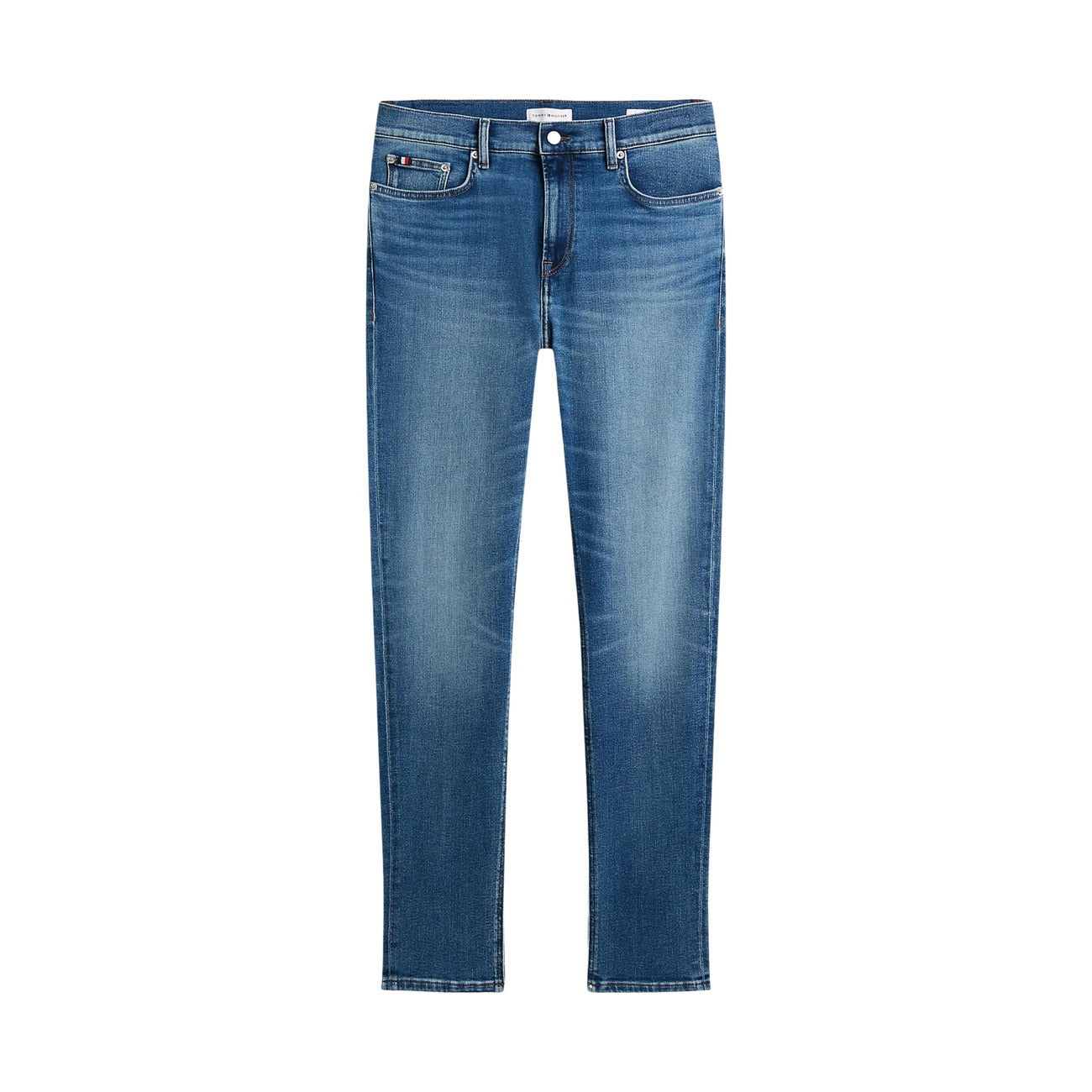 Tommy Hilfiger Men's Slim-Fit Stretch Jeans – Blue