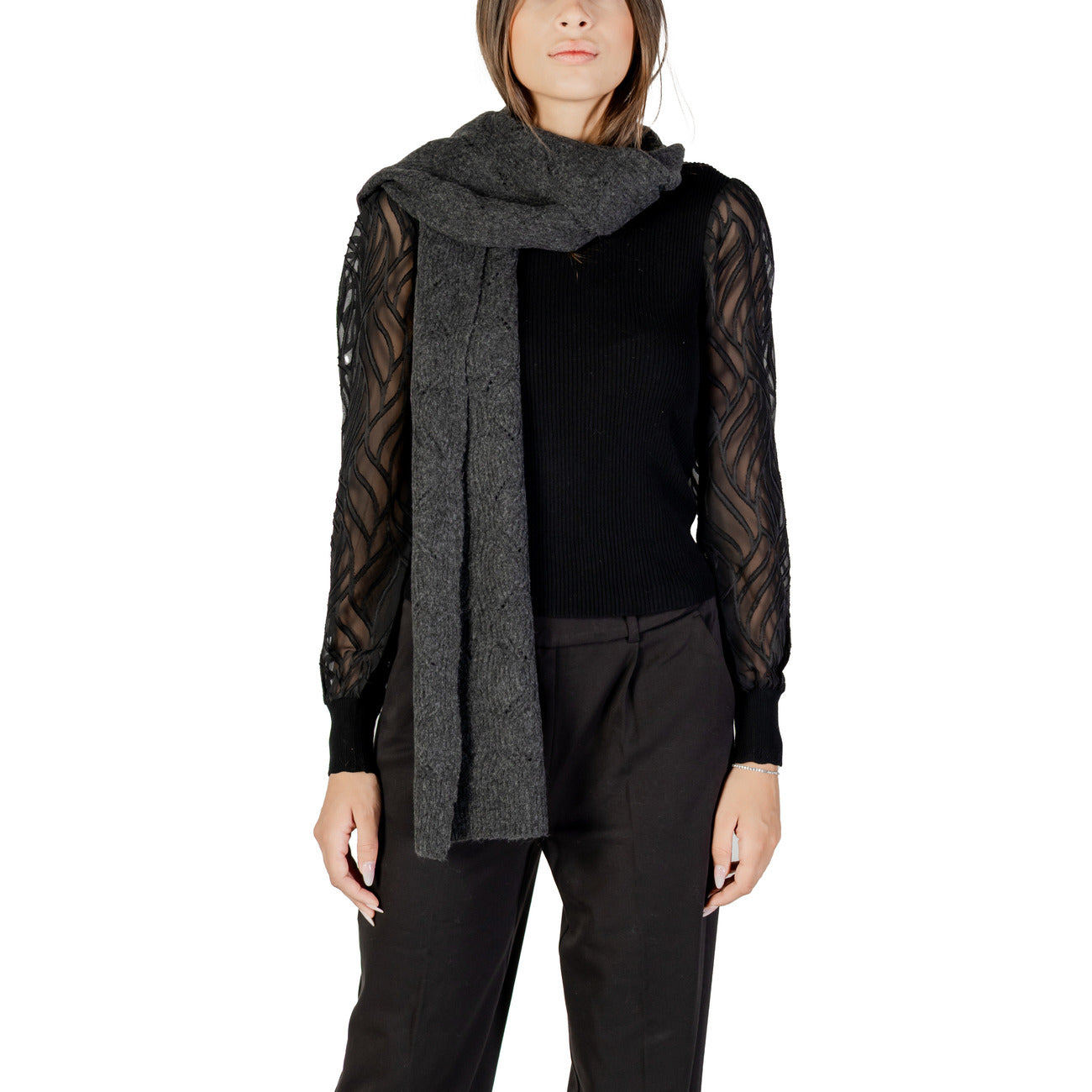Only women's scarf 186 x 35 cm