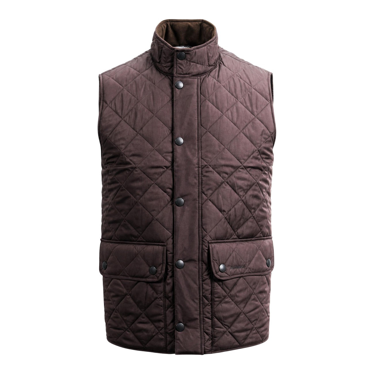 Gilet Barbour New Lowerdale Homme – Marron