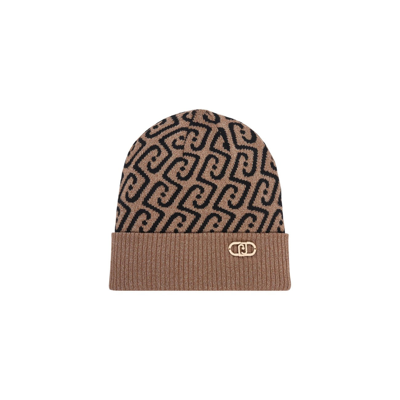 Chapeau Liu Jo Femme – Marron, Noir et Beige