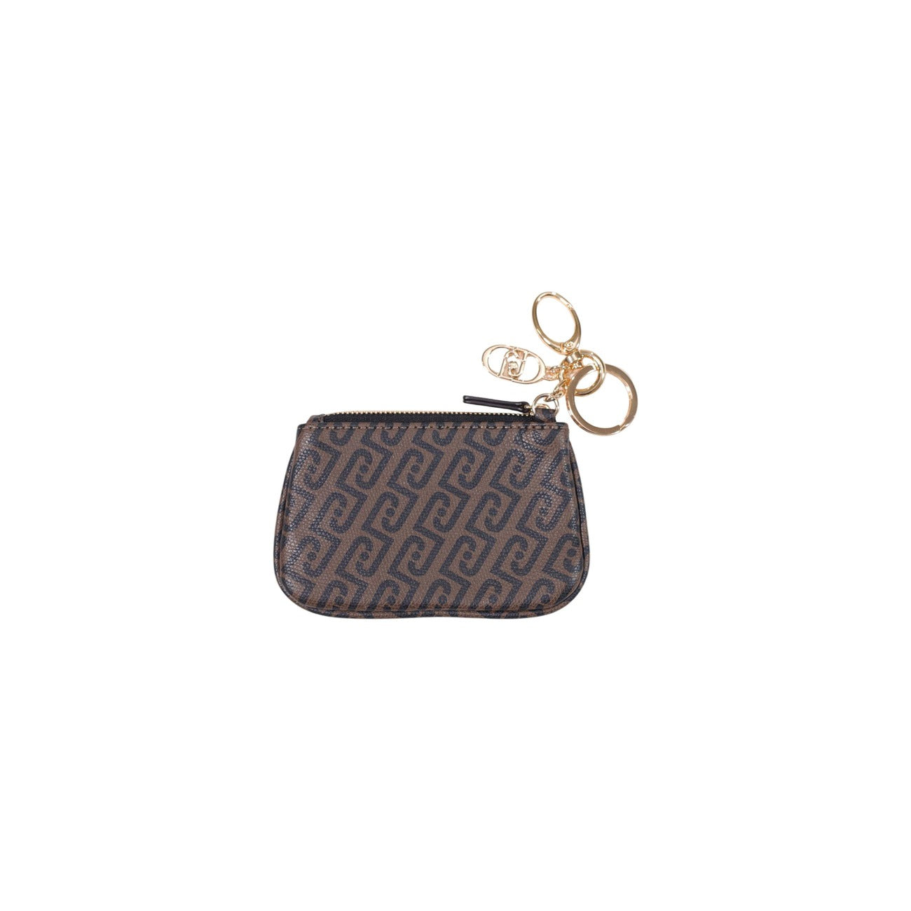 Porte-clés femme Liu Jo effet cuir – Marron