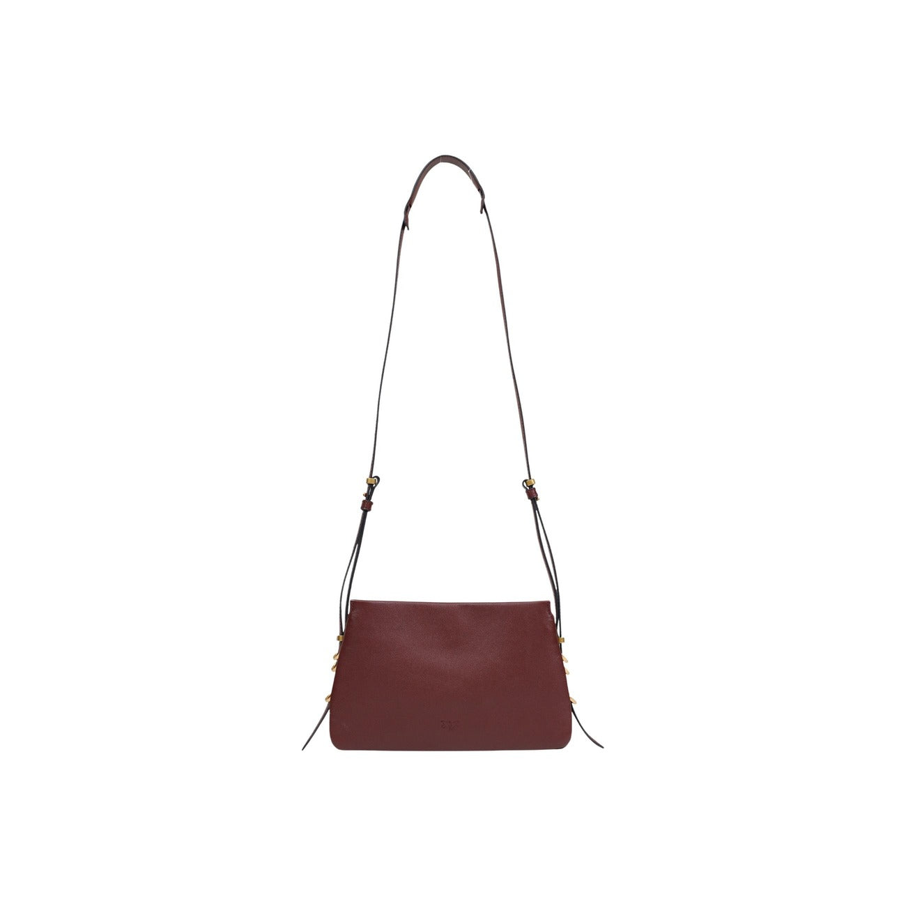 Pinko Women's Leather Crossbody Bag – Bordeaux