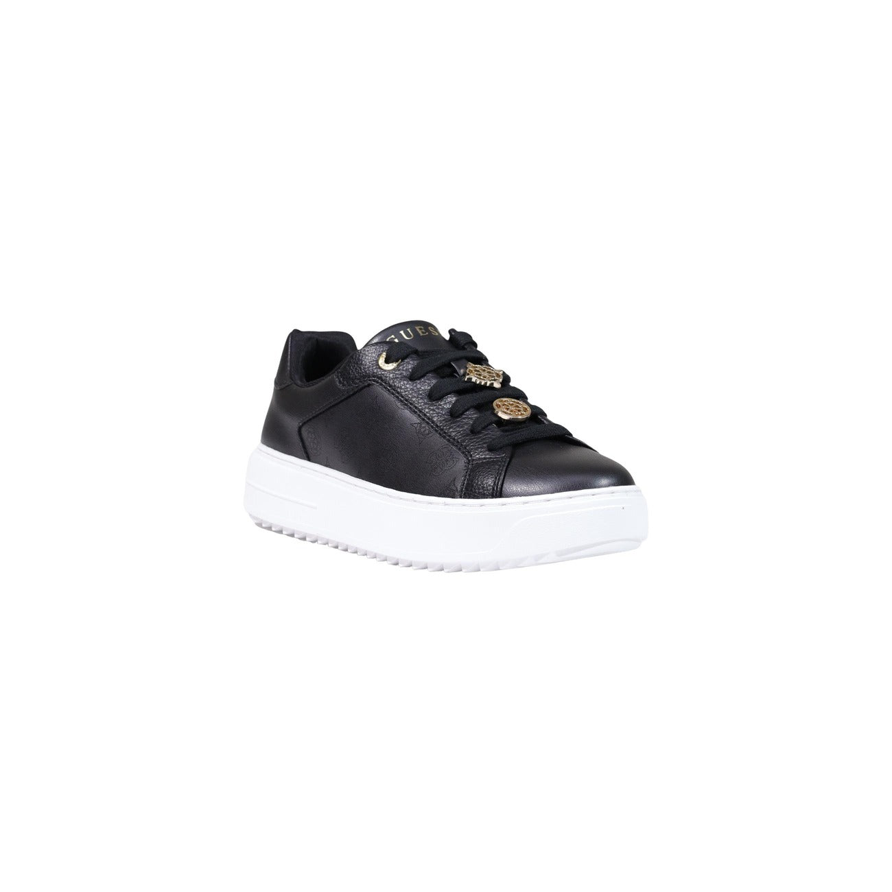 Baskets Guess Femme Duena – Noir/Blanc