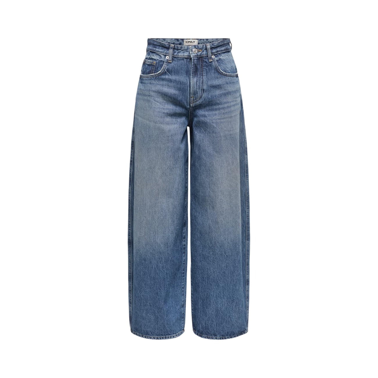 Jean Only Femme en Coton – Bleu