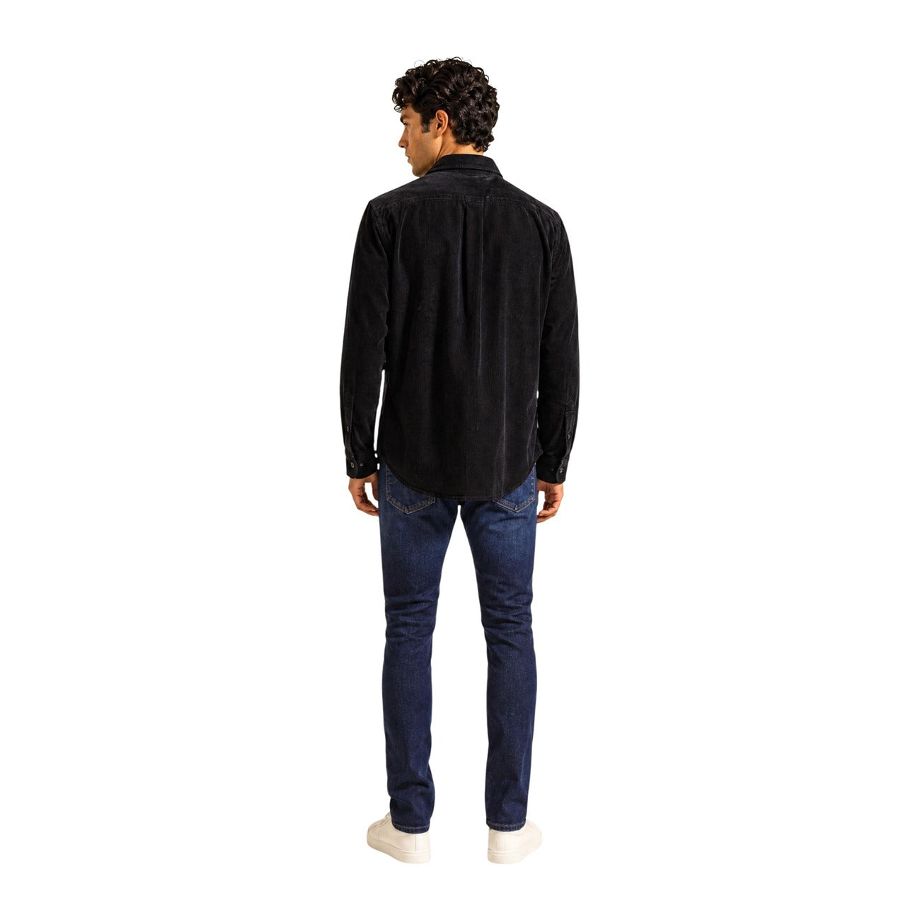 Chemise Tommy Hilfiger Jeans Homme Coton Bio – Noir