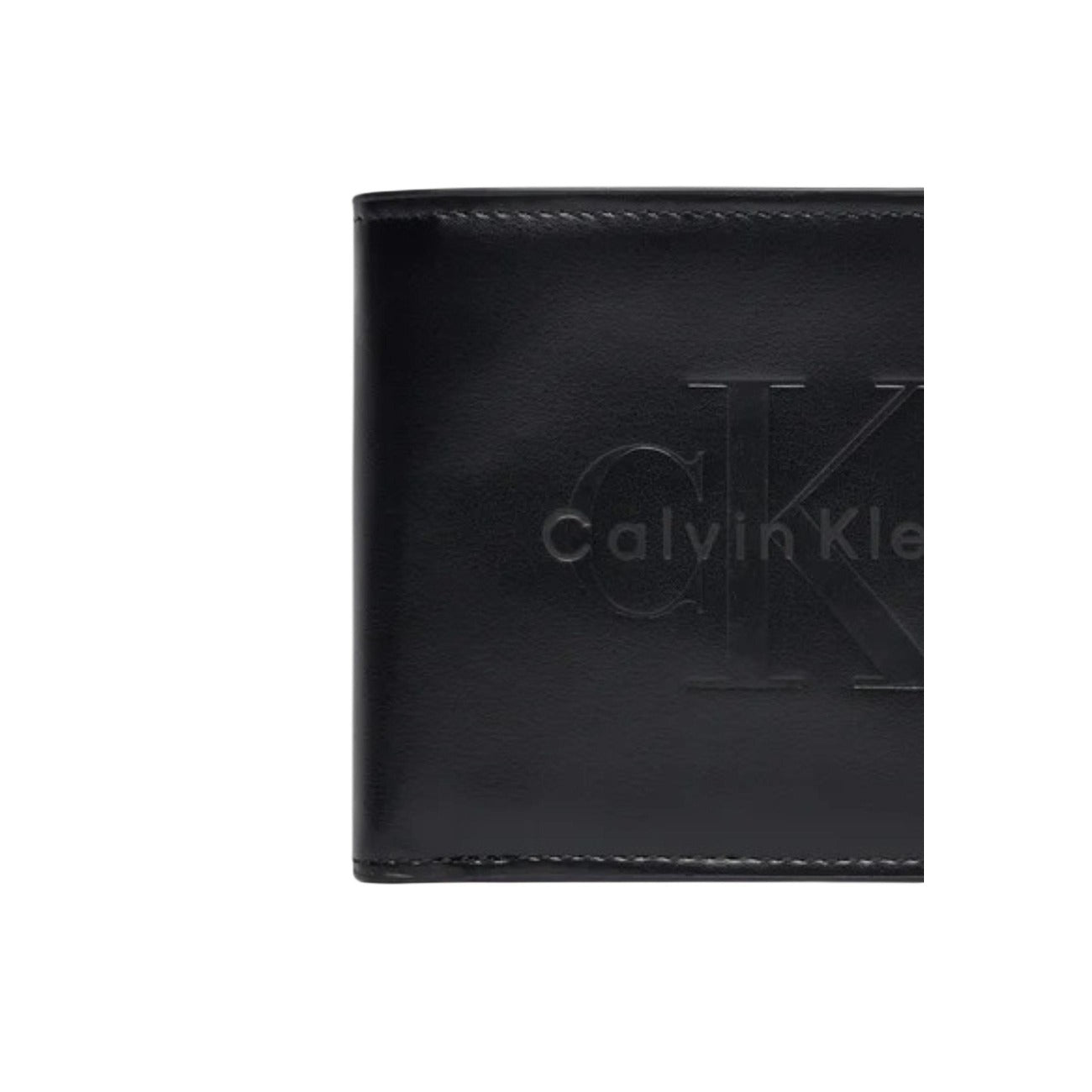 Portefeuille Calvin Klein Homme en Cuir – Noir