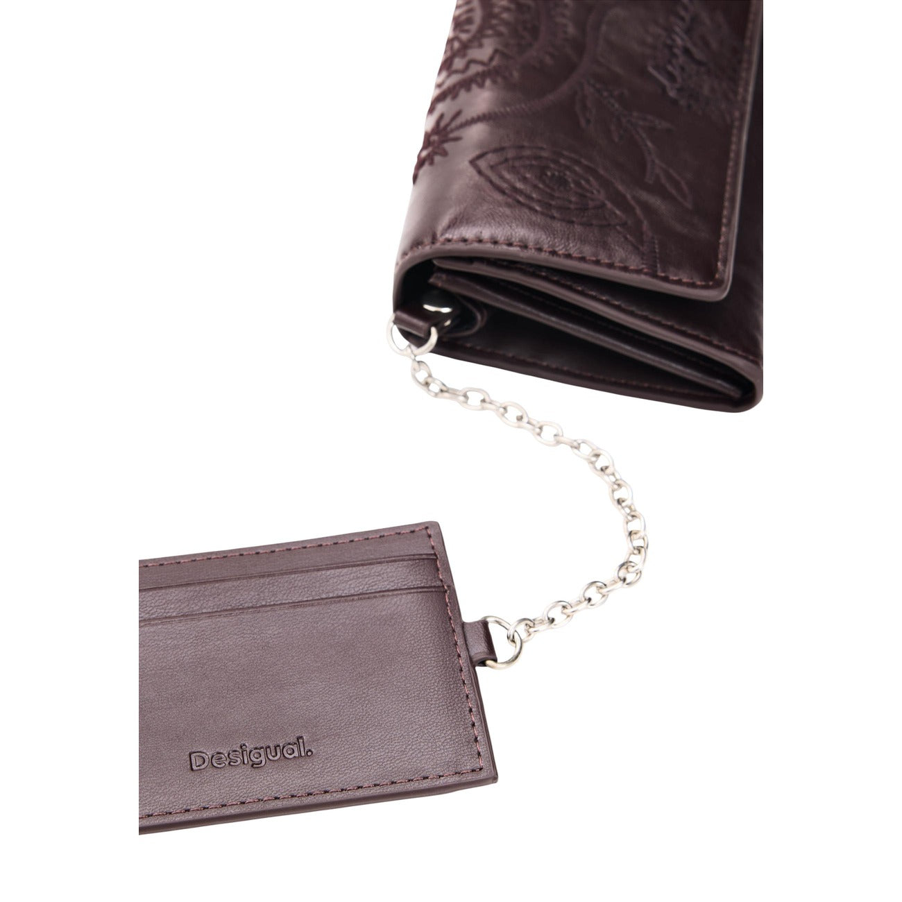 Portefeuille femme Desigual – Marron