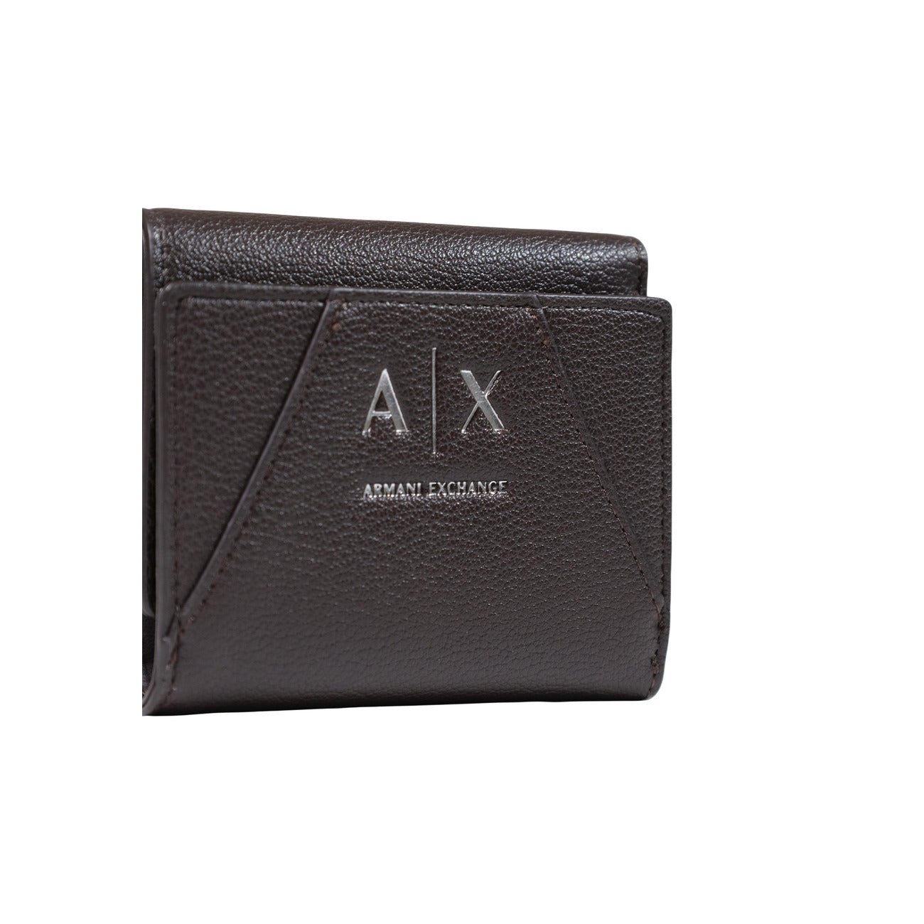 Portefeuille Armani Exchange Femme – Marron