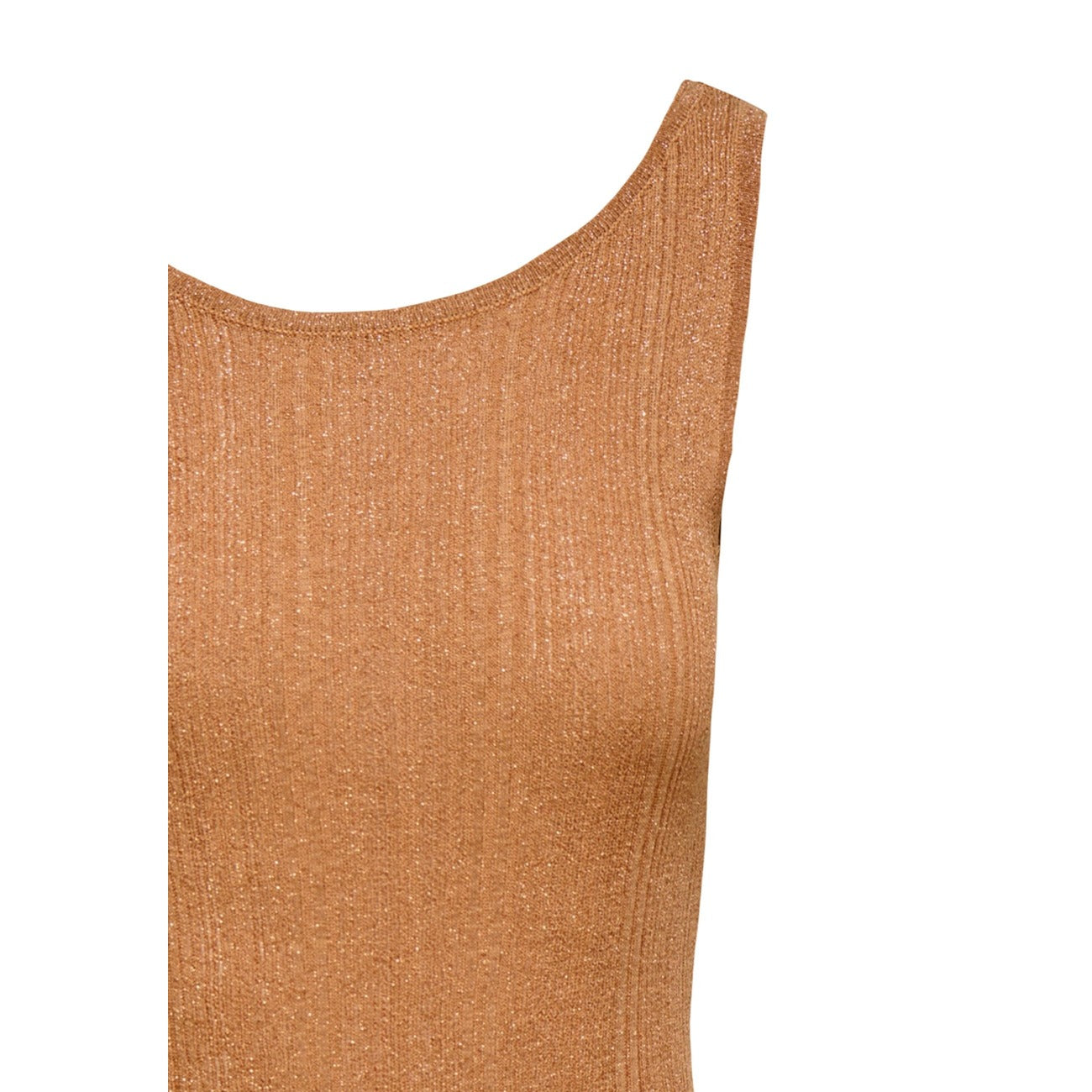 Débardeur femme Only sans manches – Camel