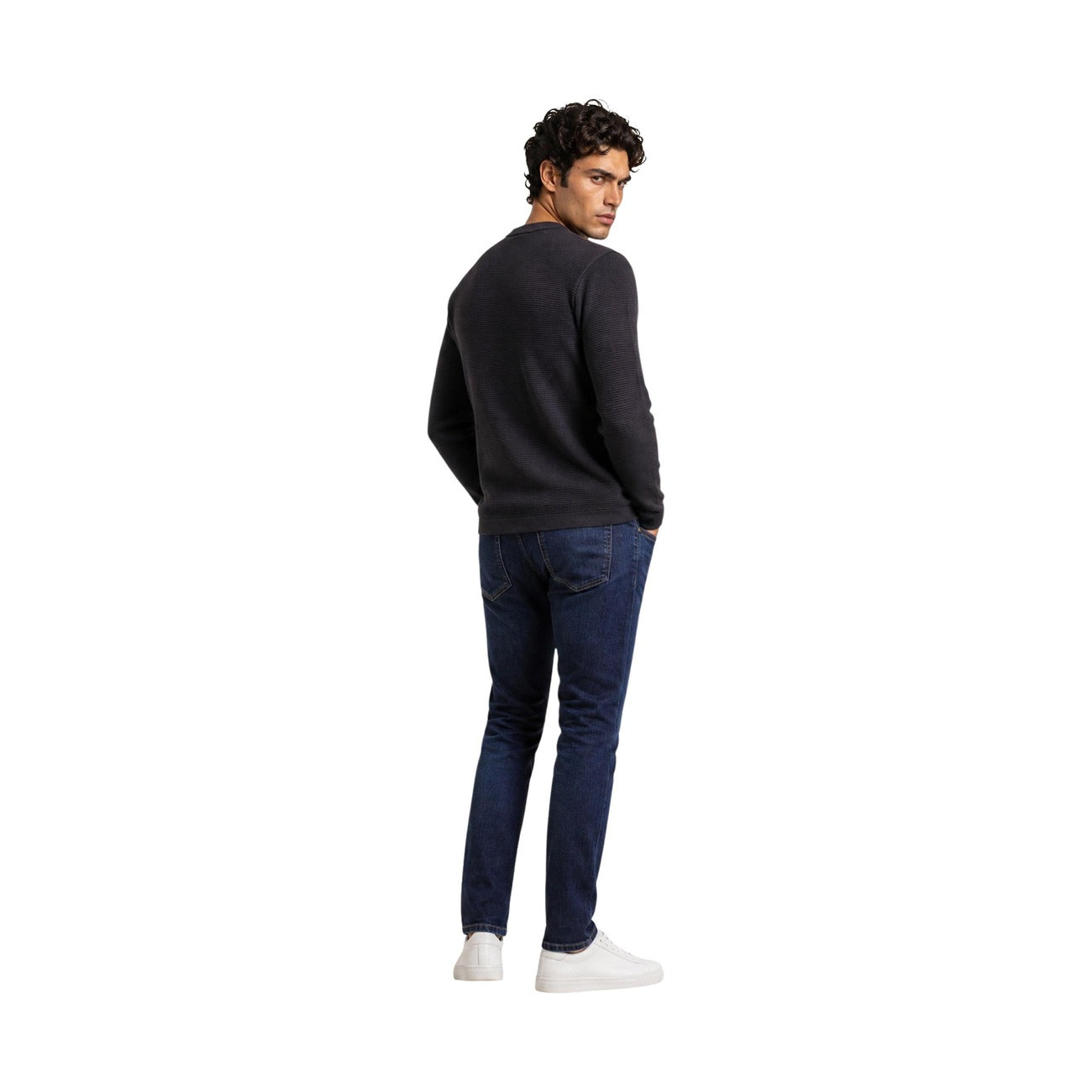Pull Armani Exchange Homme – Noir