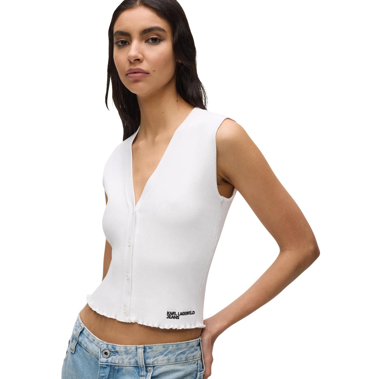 Karl Lagerfeld Jeans - Karl Lagerfeld Women's Tank Tops