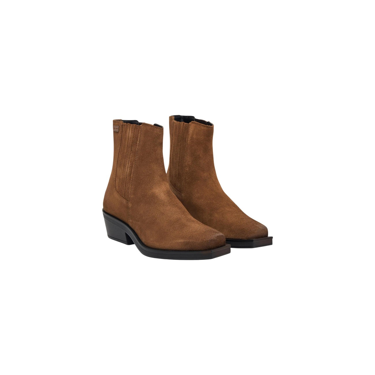 Tommy Hilfiger Women's Jeans Boots - Beige