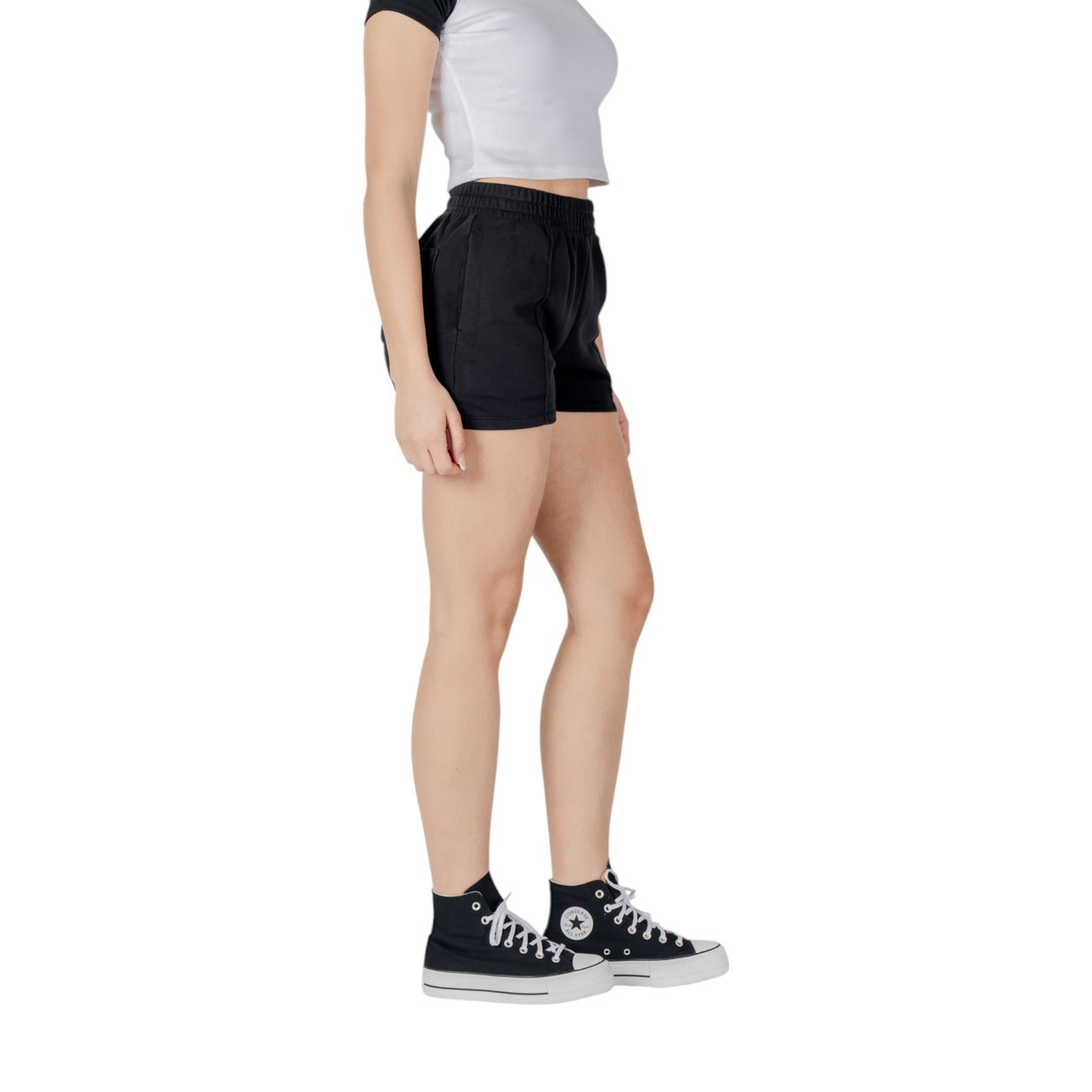 Short Converse Femme – Noir