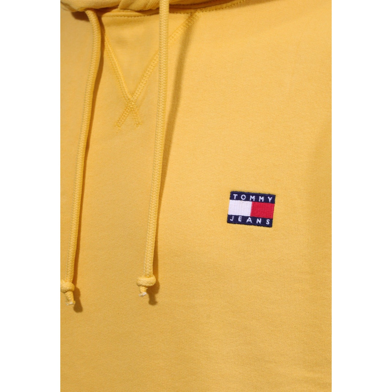 Men's Yellow Tommy Hilfiger Jeans Hoodie