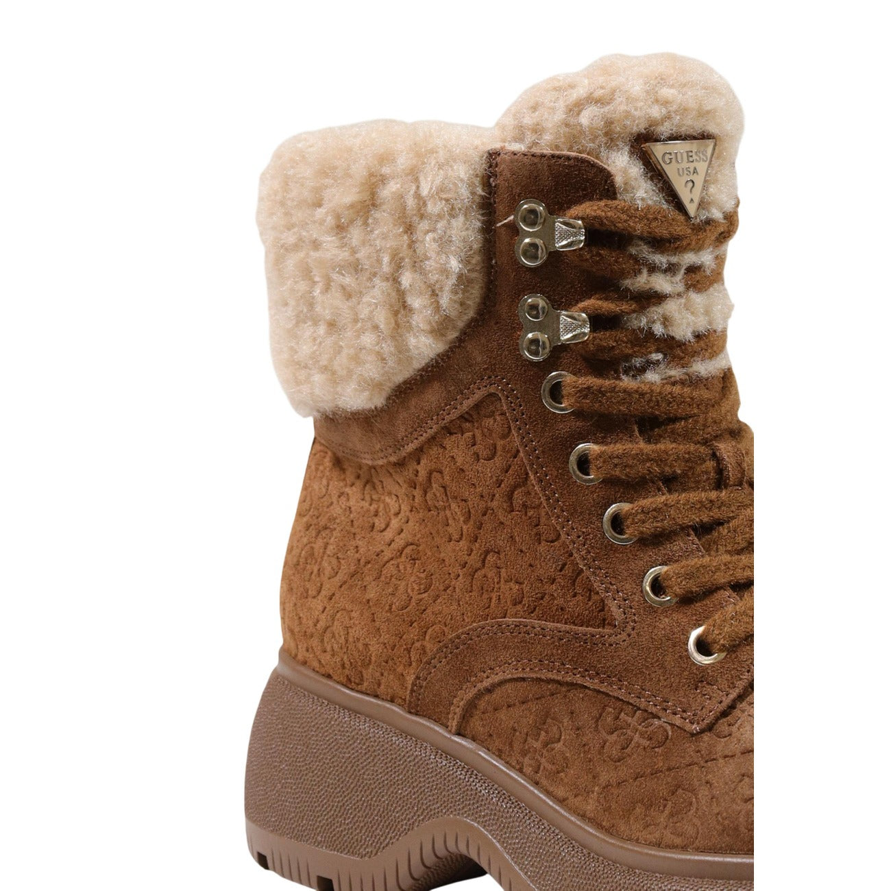 Bottes Guess Femme VIKKI – Beige