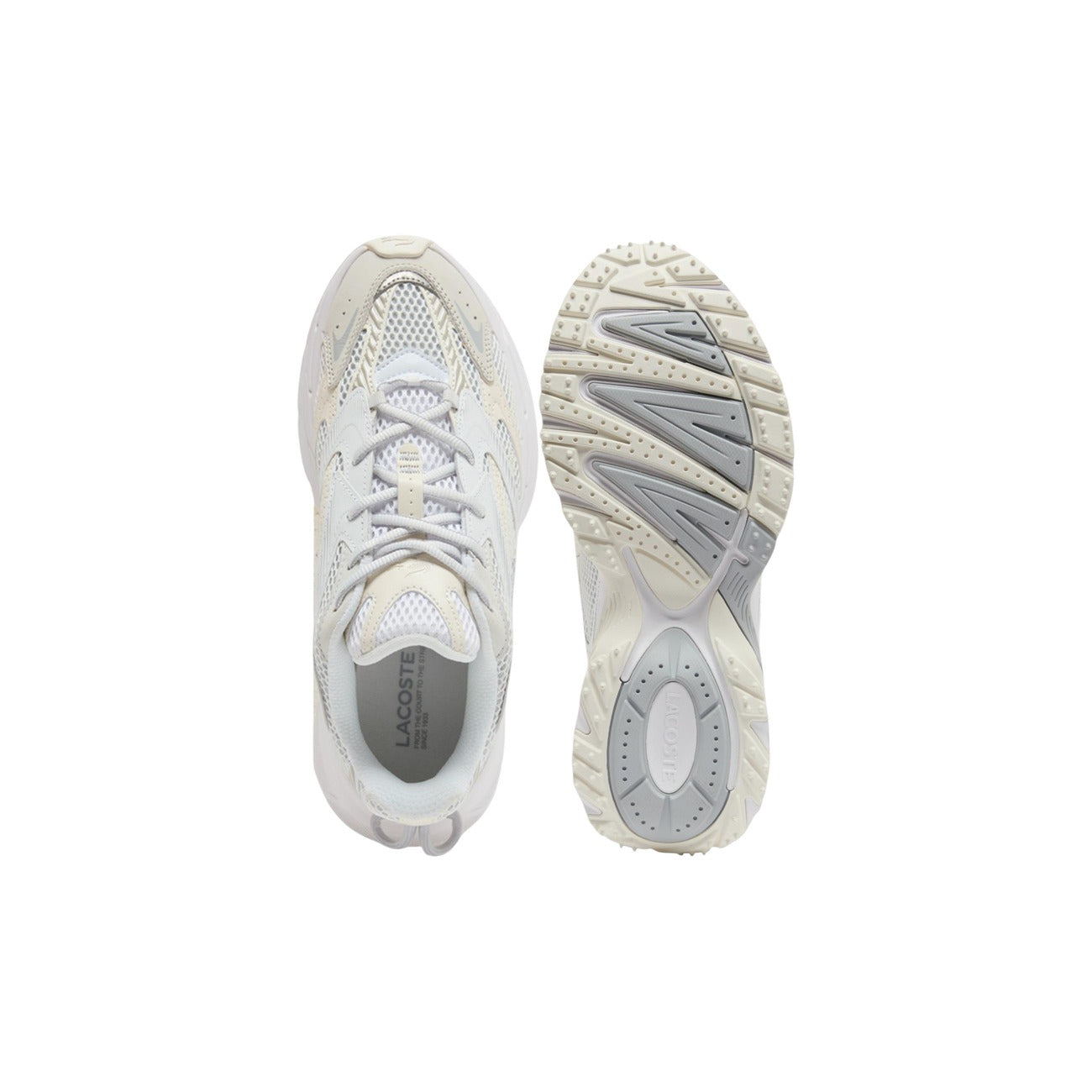 Baskets Lacoste Homme – Blanc