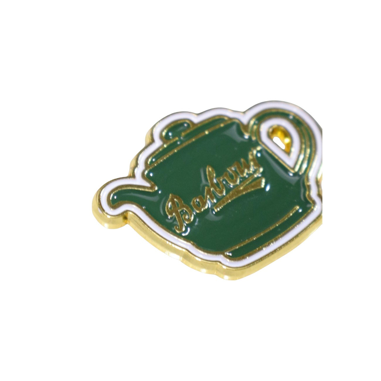 Pin’s Barbour Teapot Homme – Vert