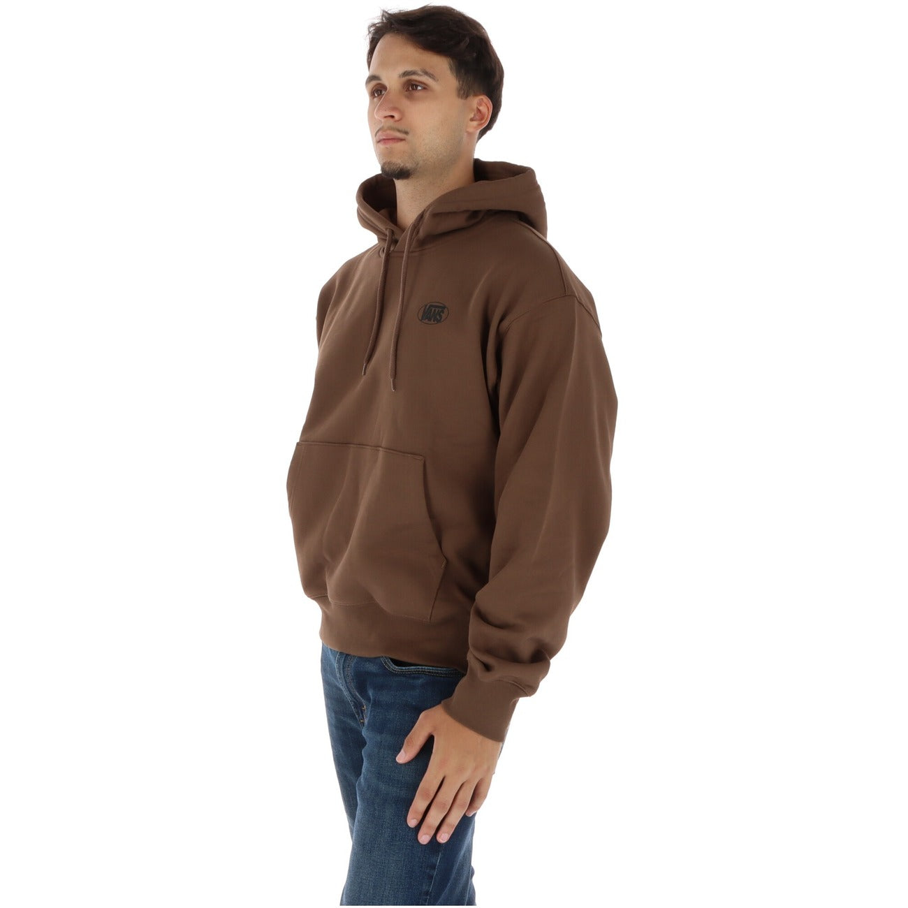 Sweat à capuche Vans Homme – Marron