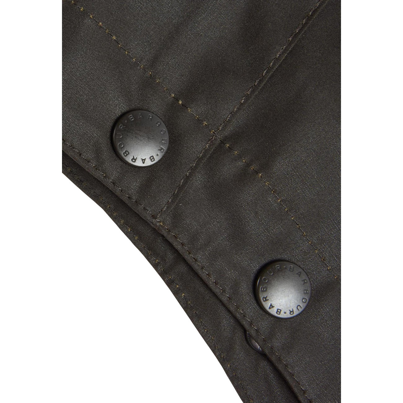 Capuche Barbour Classic Sylkoil Homme – Vert