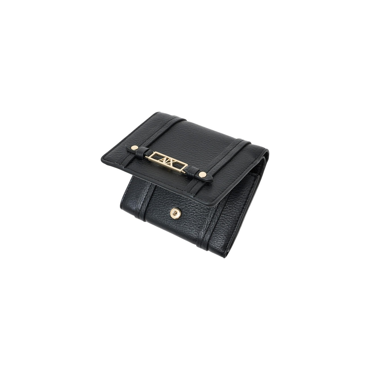 Armani Exchange black women's wallet