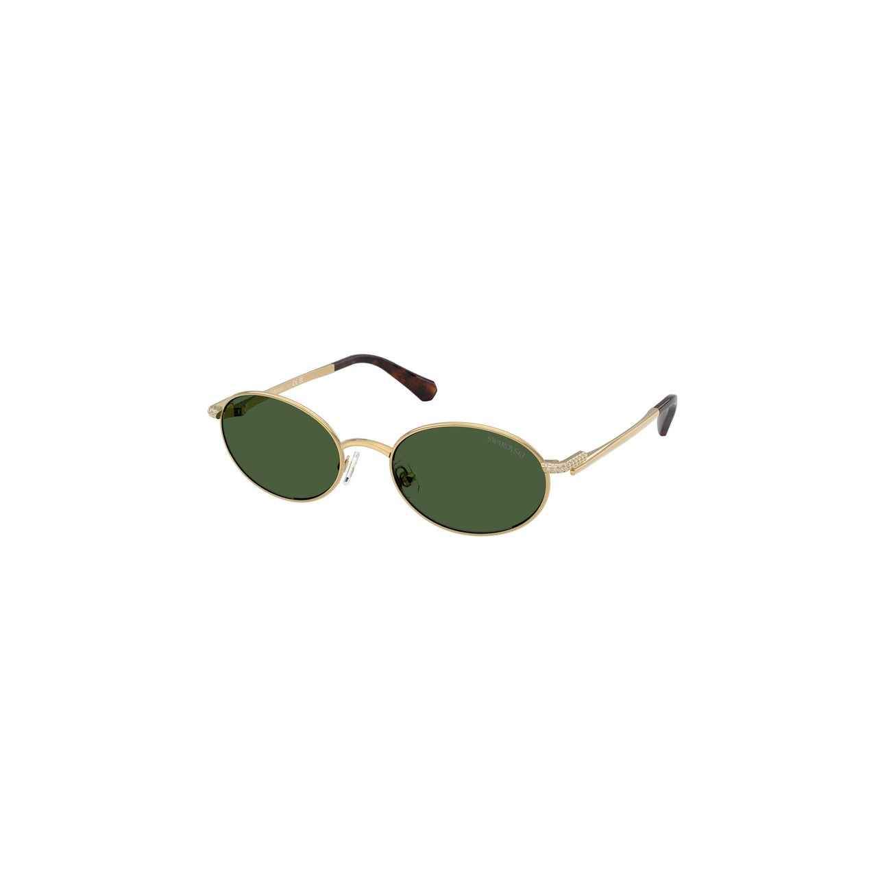 Swarovski Lunettes de soleil Femme – Doré