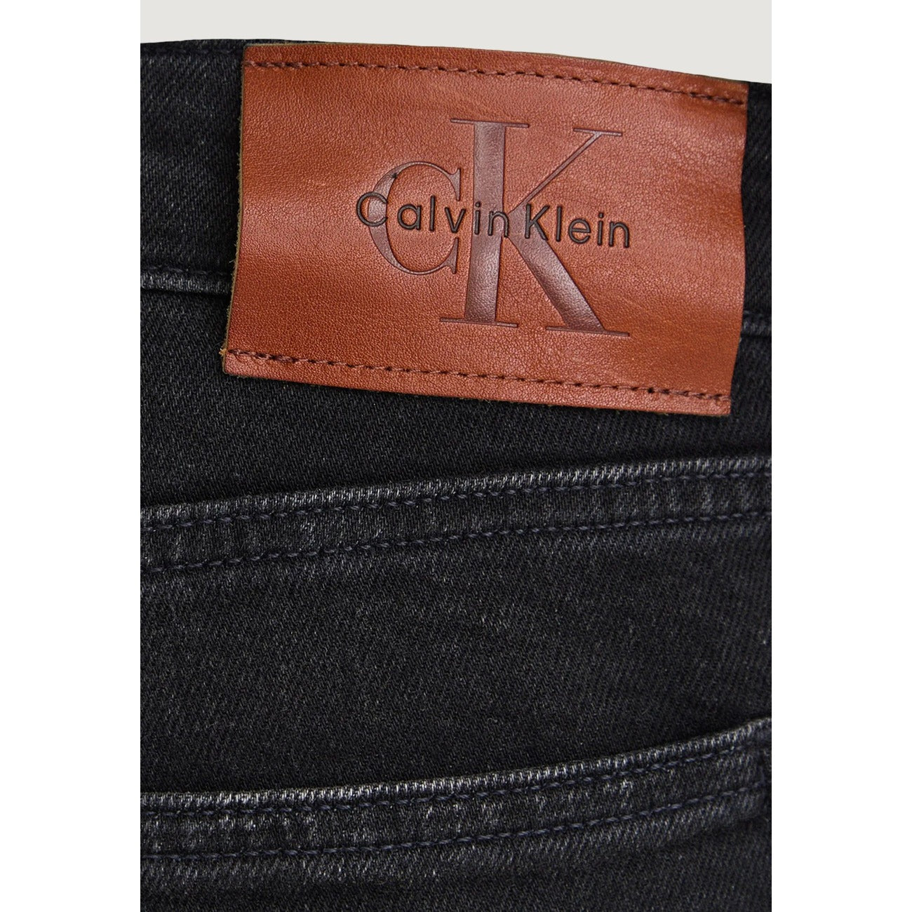 Jean Calvin Klein Jeans Homme noir