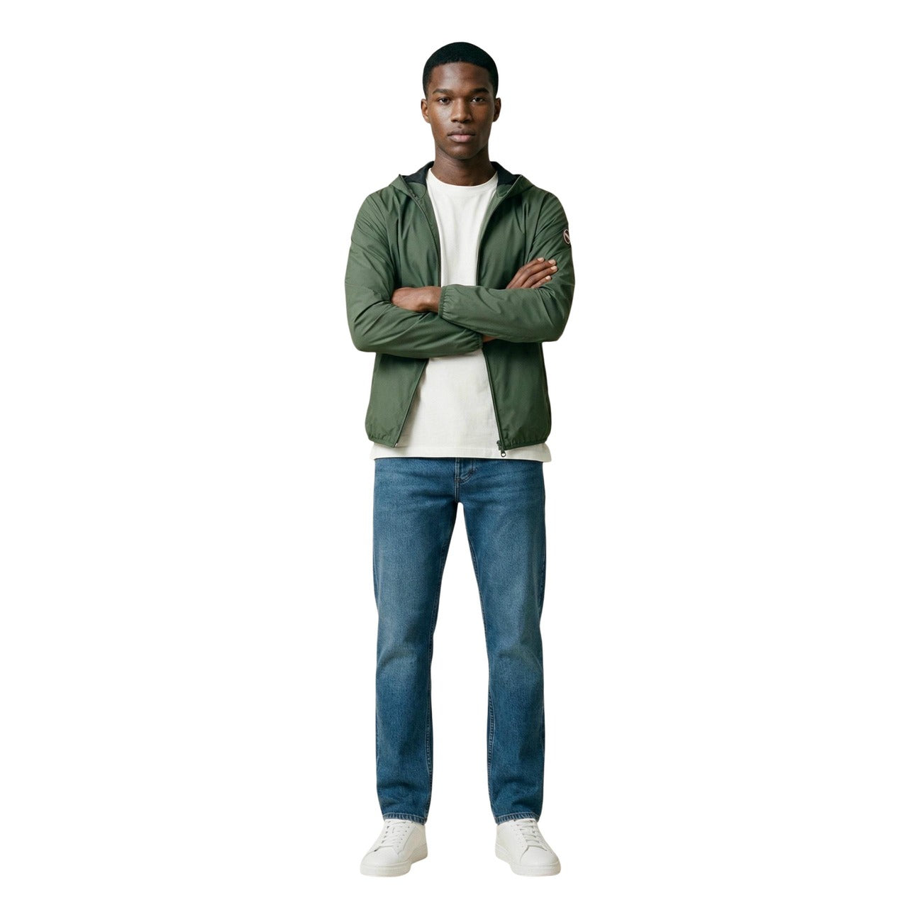 Men's Green Colmar Originals Hooded Jacket