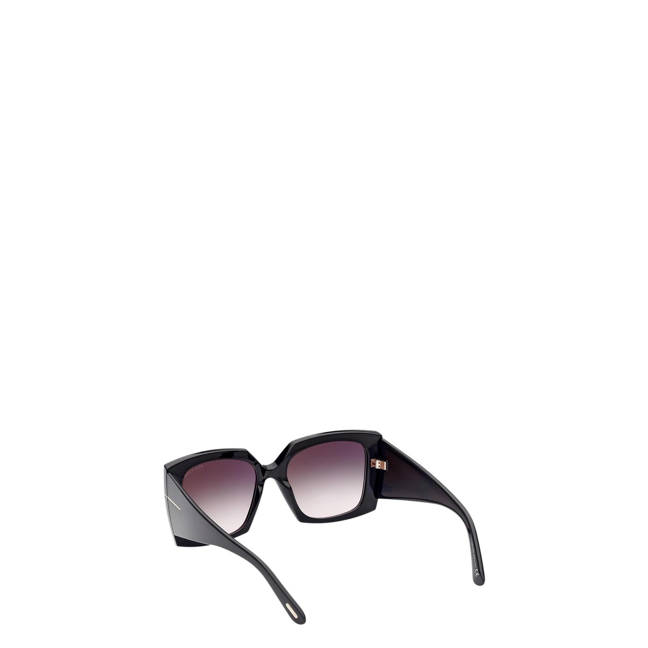 Lunettes de Soleil Tom Ford Jacquetta Femme – Noir