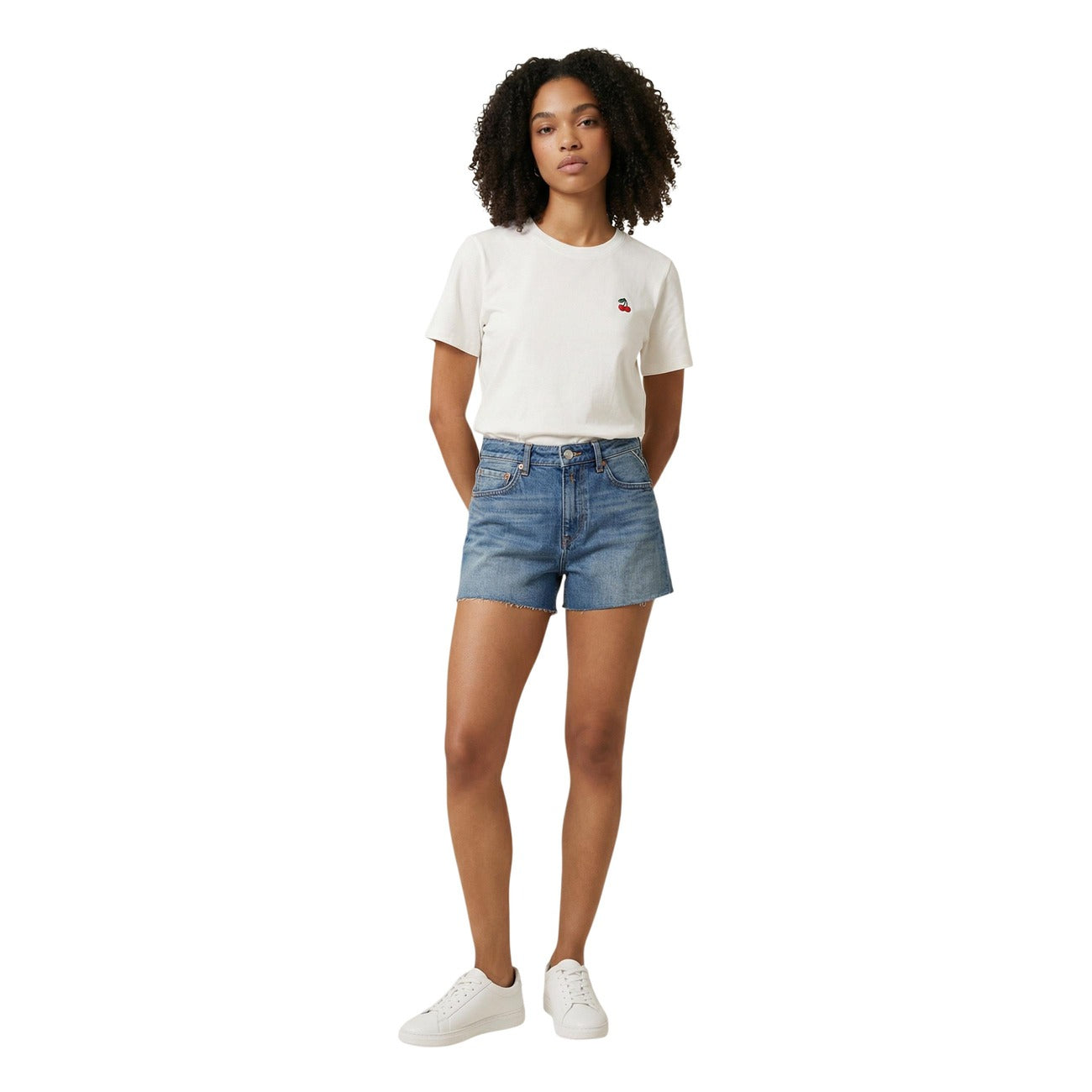 Women's Replay Shorts – Blue