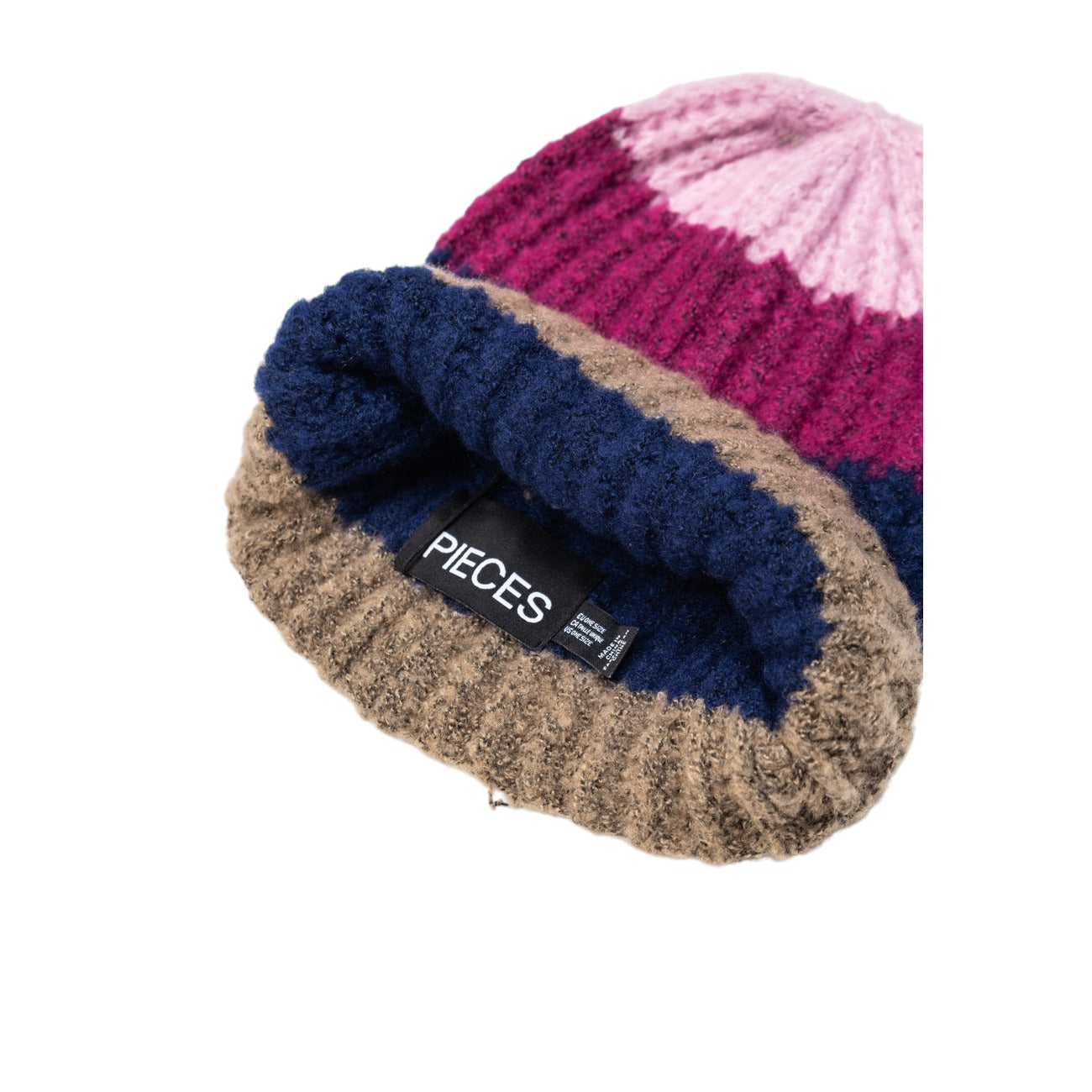 Chapeau Pieces Femme bleu rayé