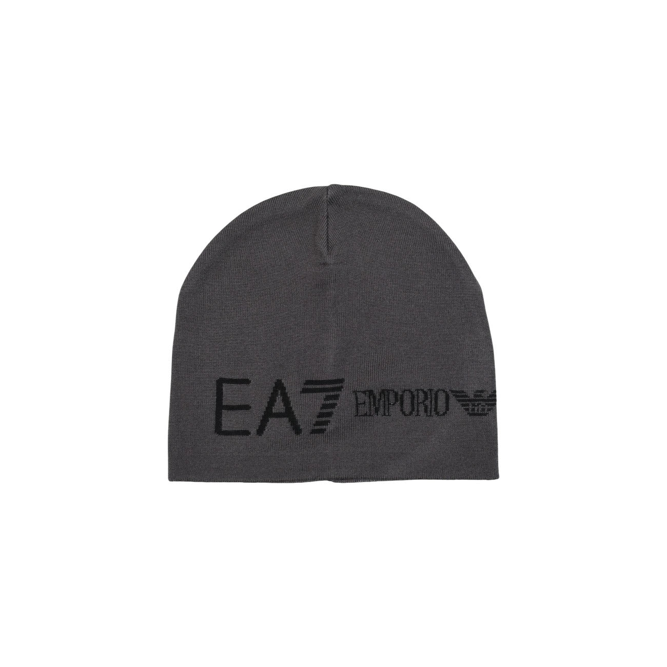 Bonnet EA7 Homme en Acrylique – Gris