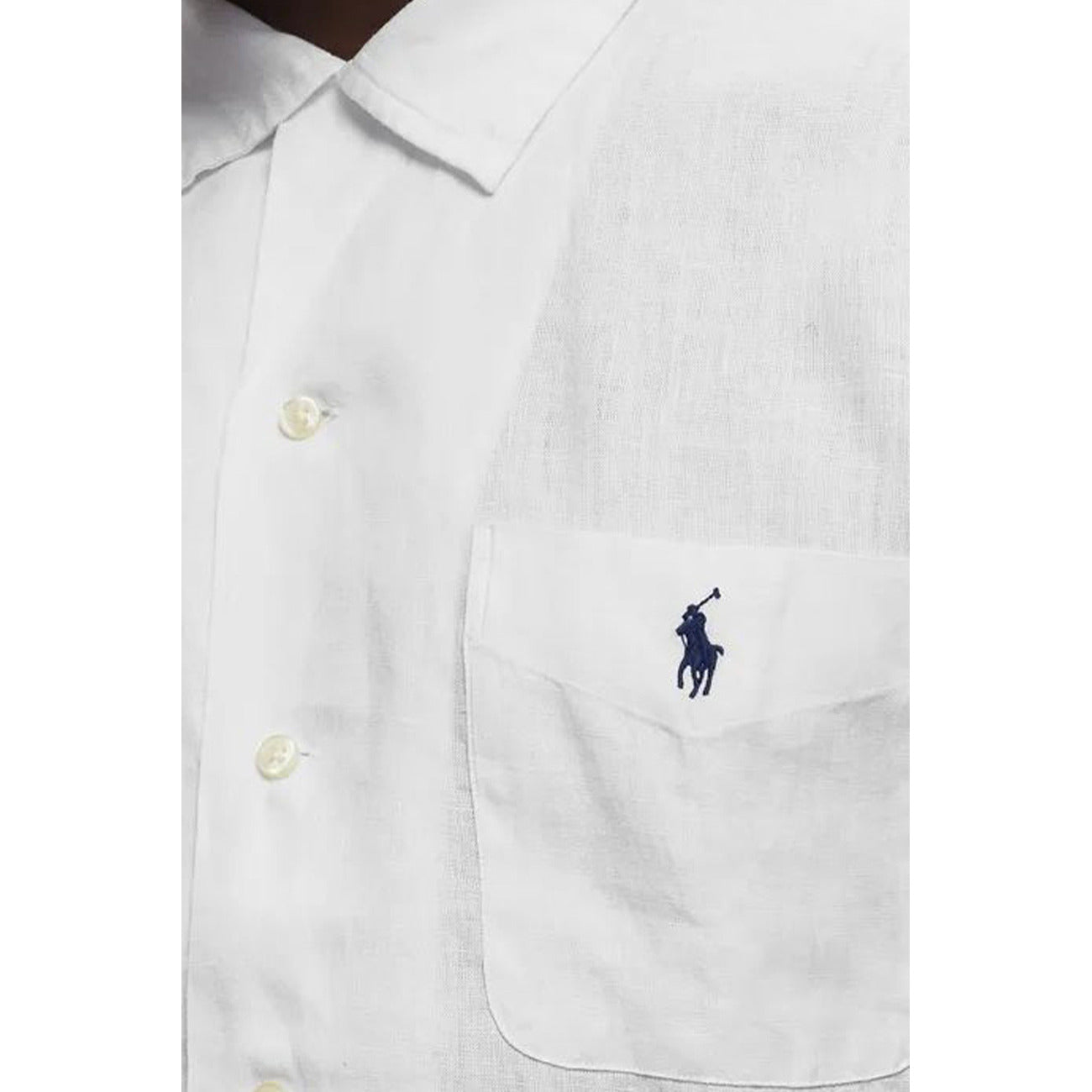 Polo homme Polo Ralph Lauren en coton – Blanc