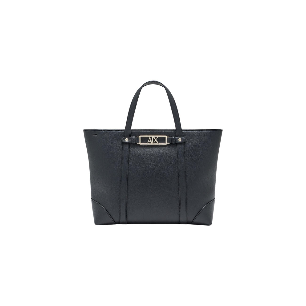 Armani Exchange women's black handbag