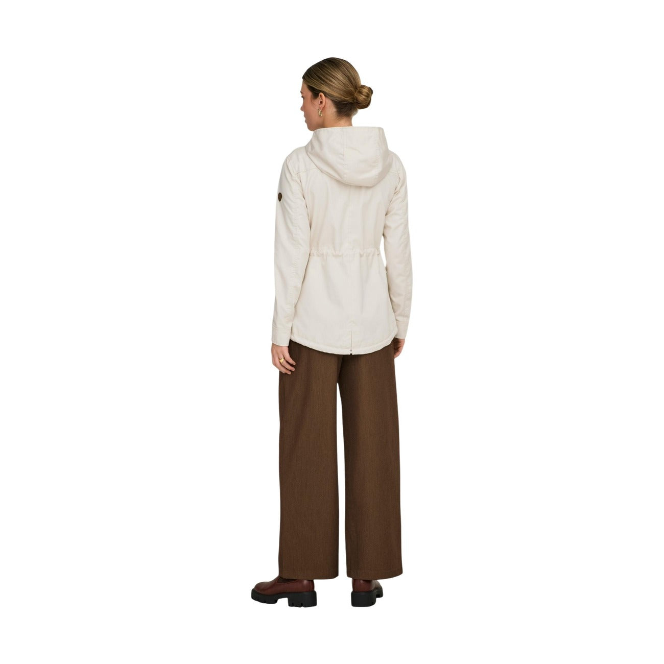 Veste femme Only à capuche zippée