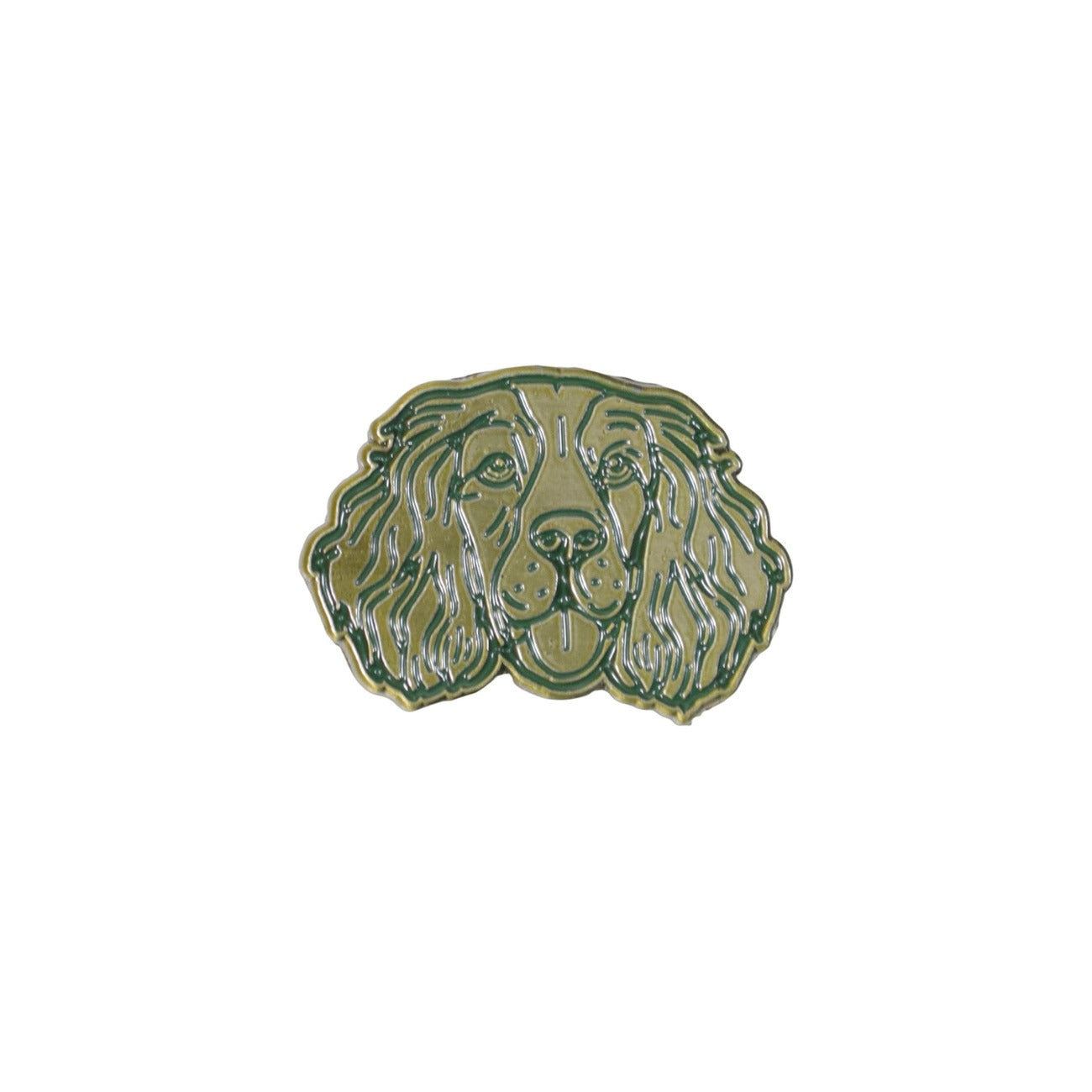 Pin’s Barbour Spaniel Homme – Beige