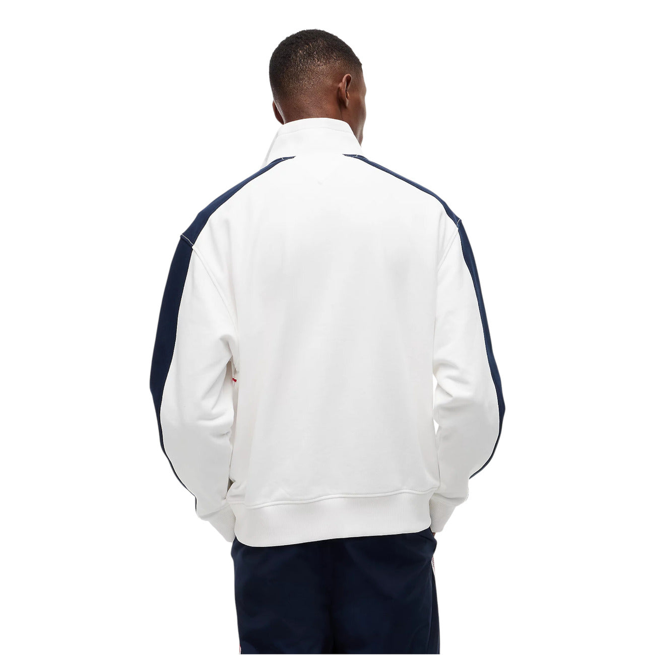 Sweatshirt Tommy Hilfiger Jeans Homme blanc
