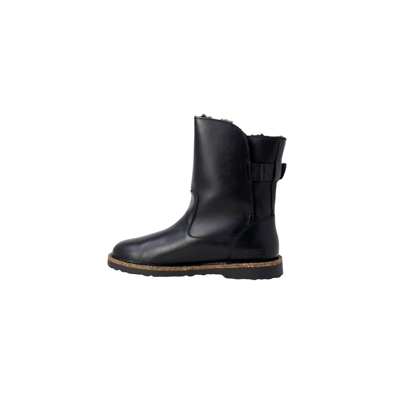 Bottes Birkenstock Femme en Cuir – Noir