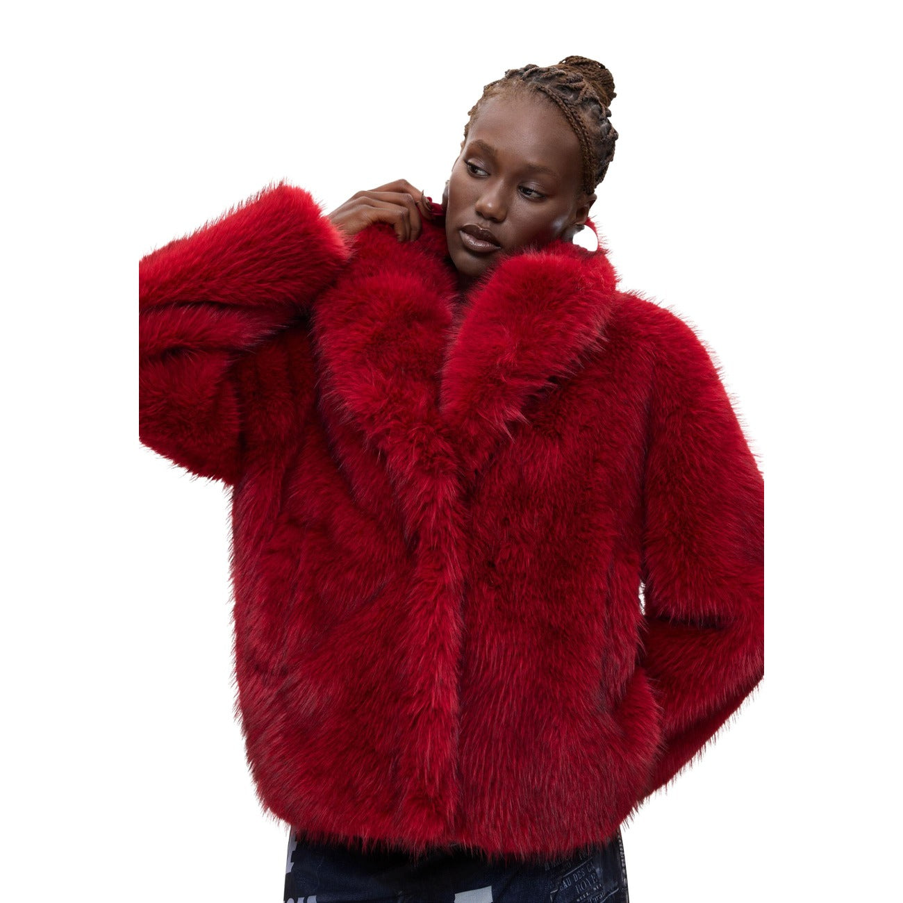 Manteau Desigual Femme – Rouge