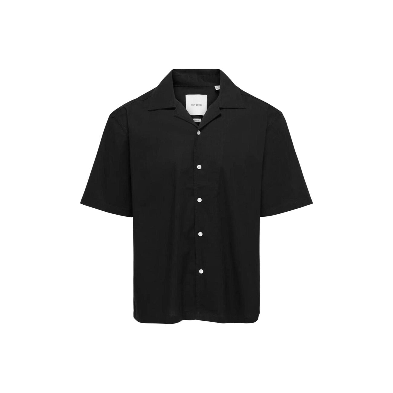 Chemise Only & Sons Homme – Noir et Beige
