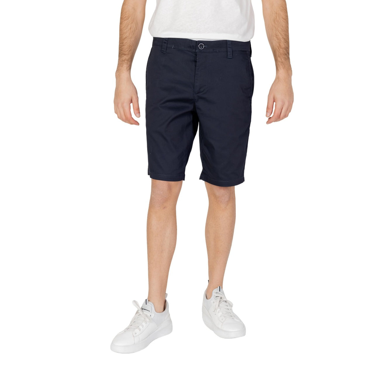 Bermuda homme Armani Exchange en coton stretch – Beige