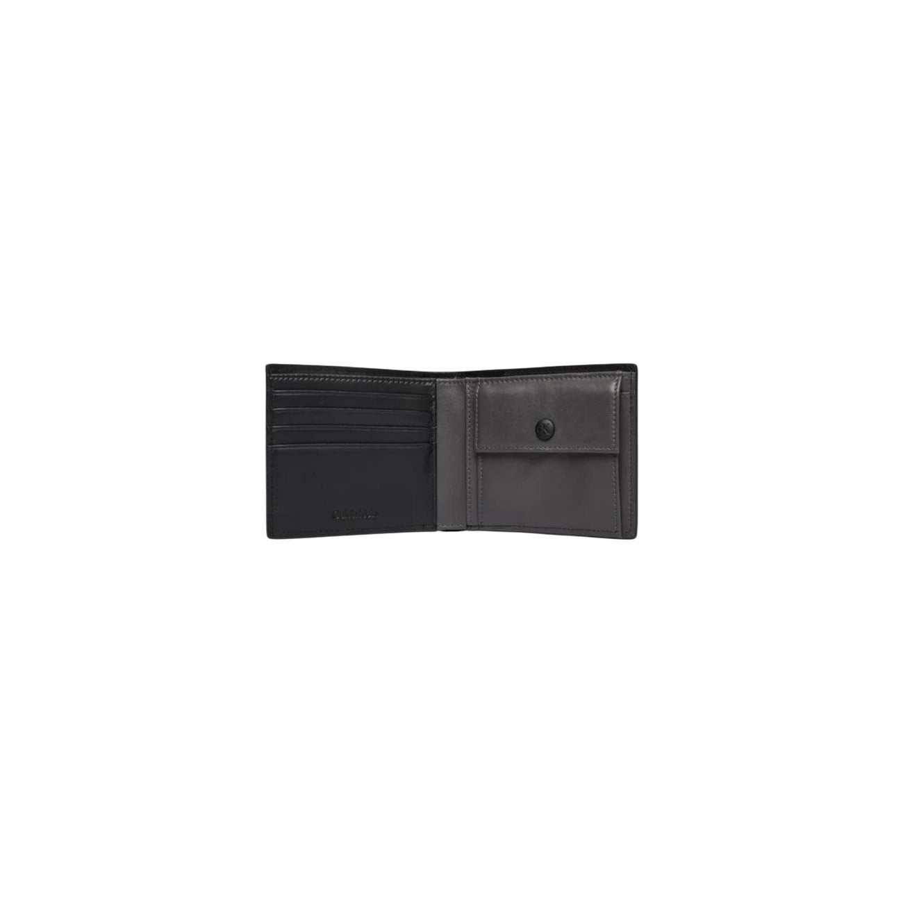 Portefeuille Calvin Klein Homme en Cuir – Noir