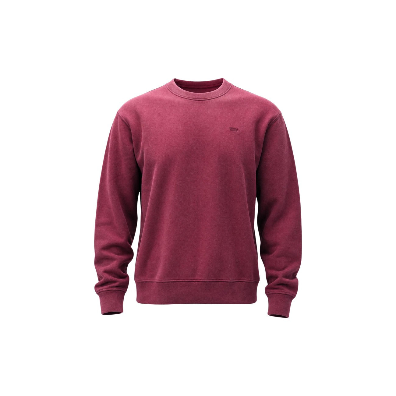 Sweat homme Levi's en coton – Bordeaux