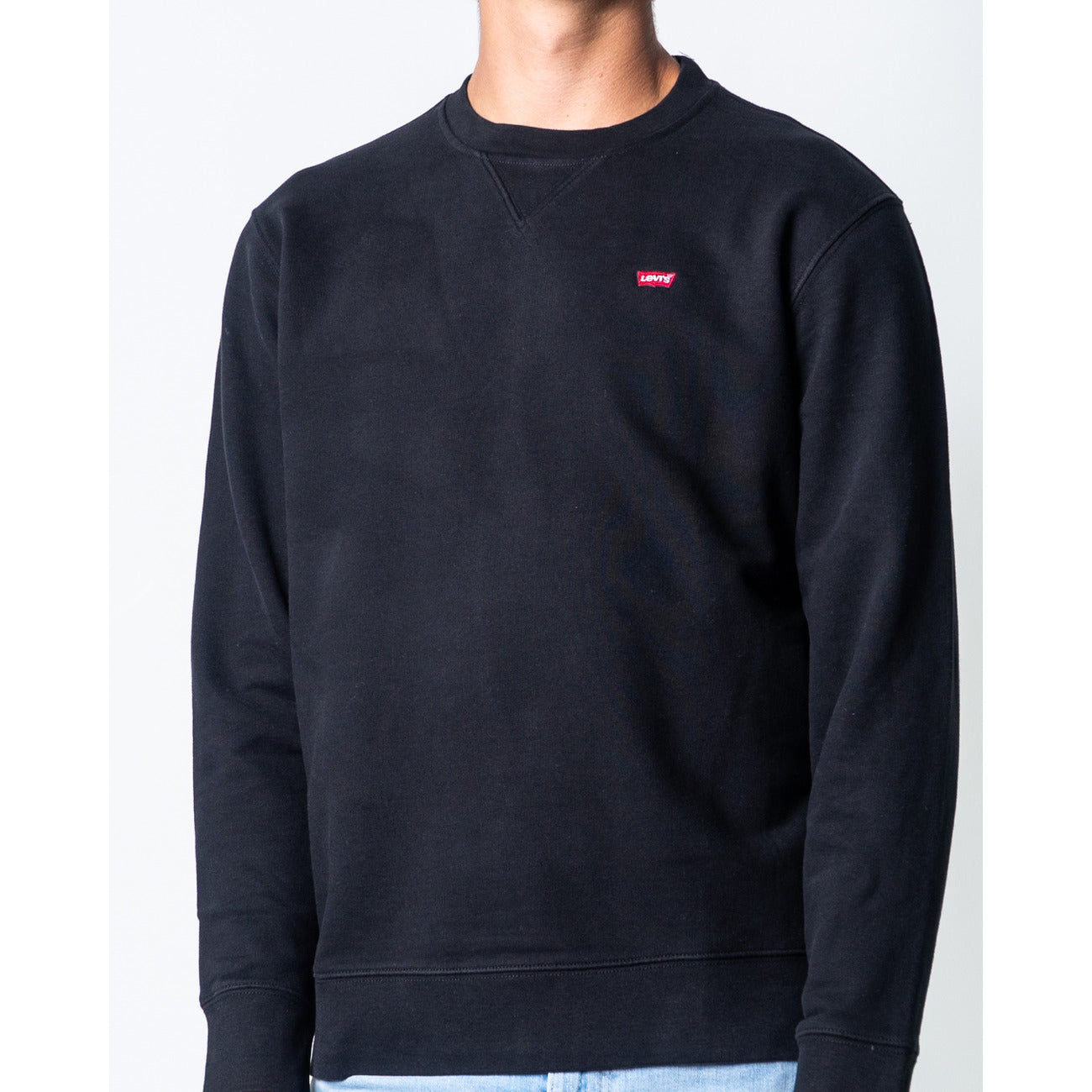 Sweatshirt homme Levi's en coton – Noir