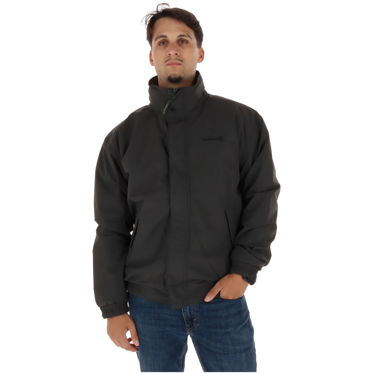 Men's Hooded Jacket Timberland – Beige and Brown