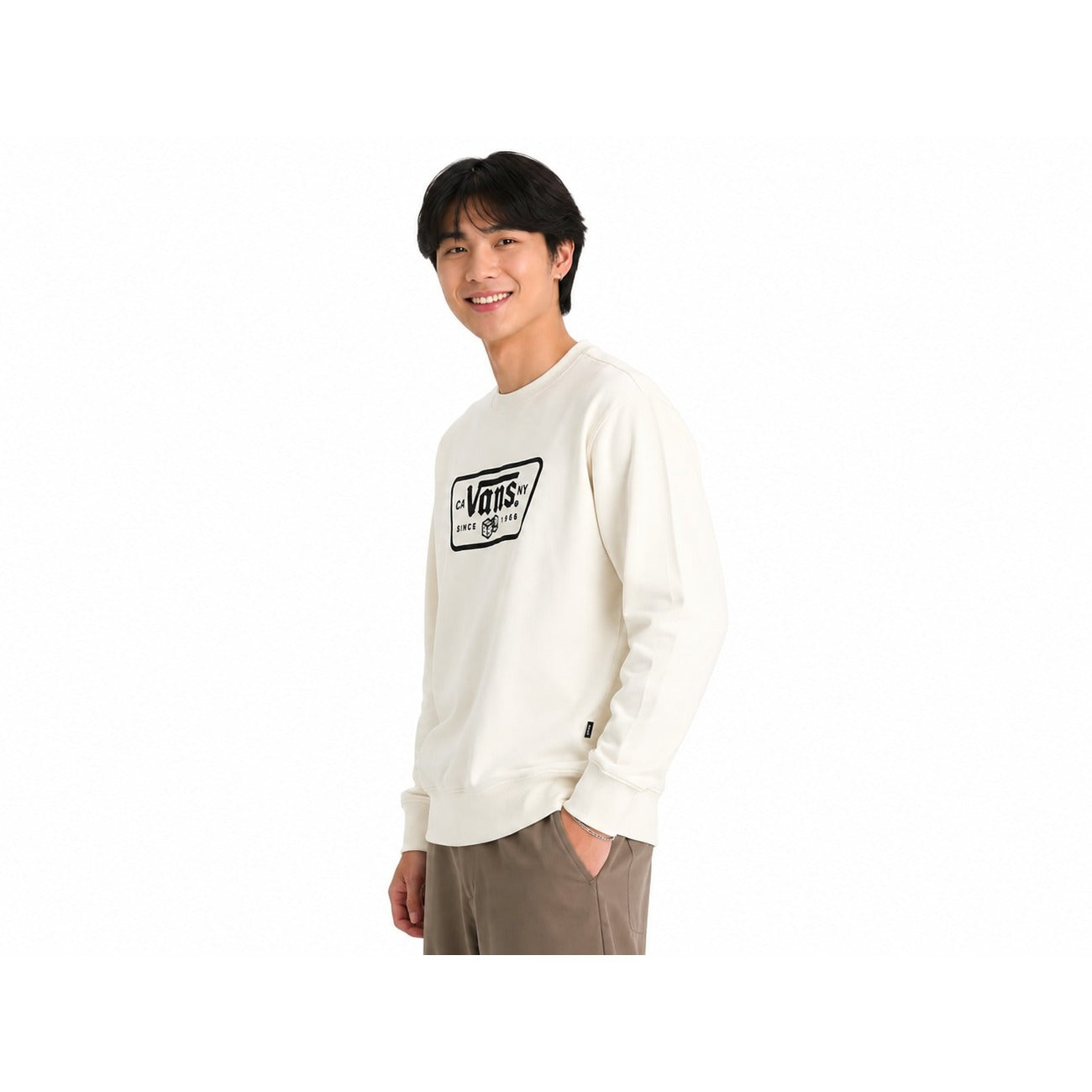 Vans Sweatshirt Homme – Blanc