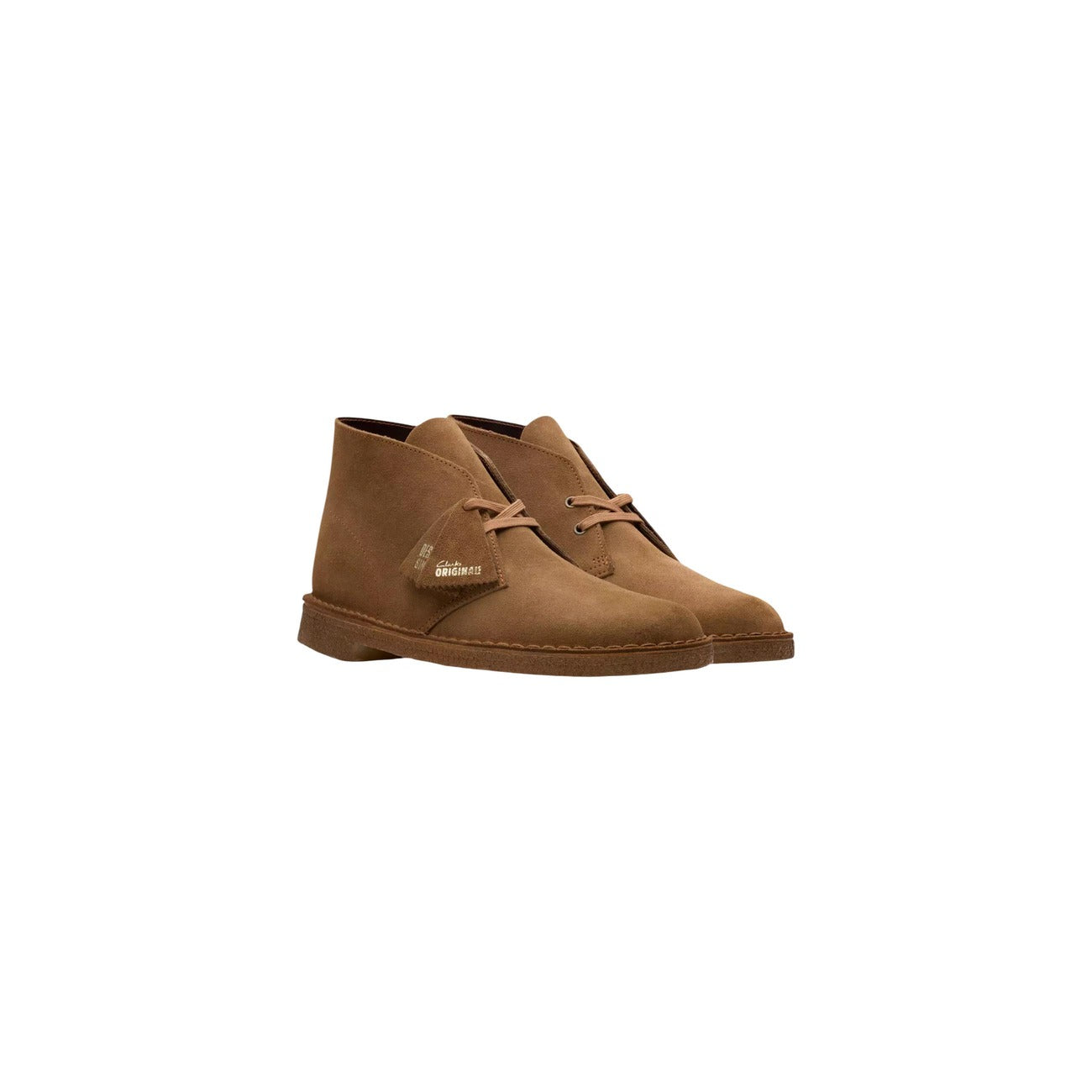 Bottes Clarks Homme en Chamois – Marron et Noir