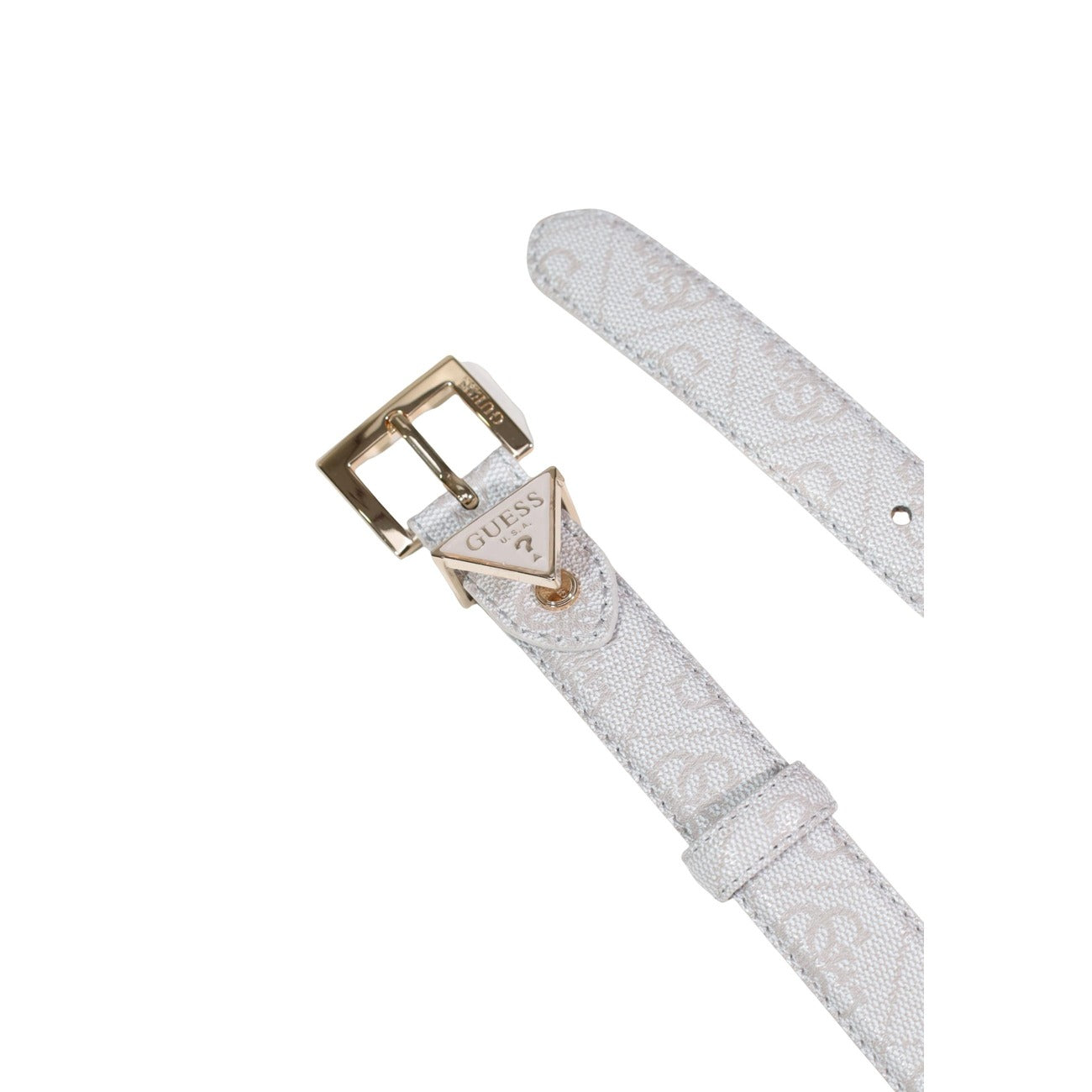 Guess Women's Belt – Beige and Grey