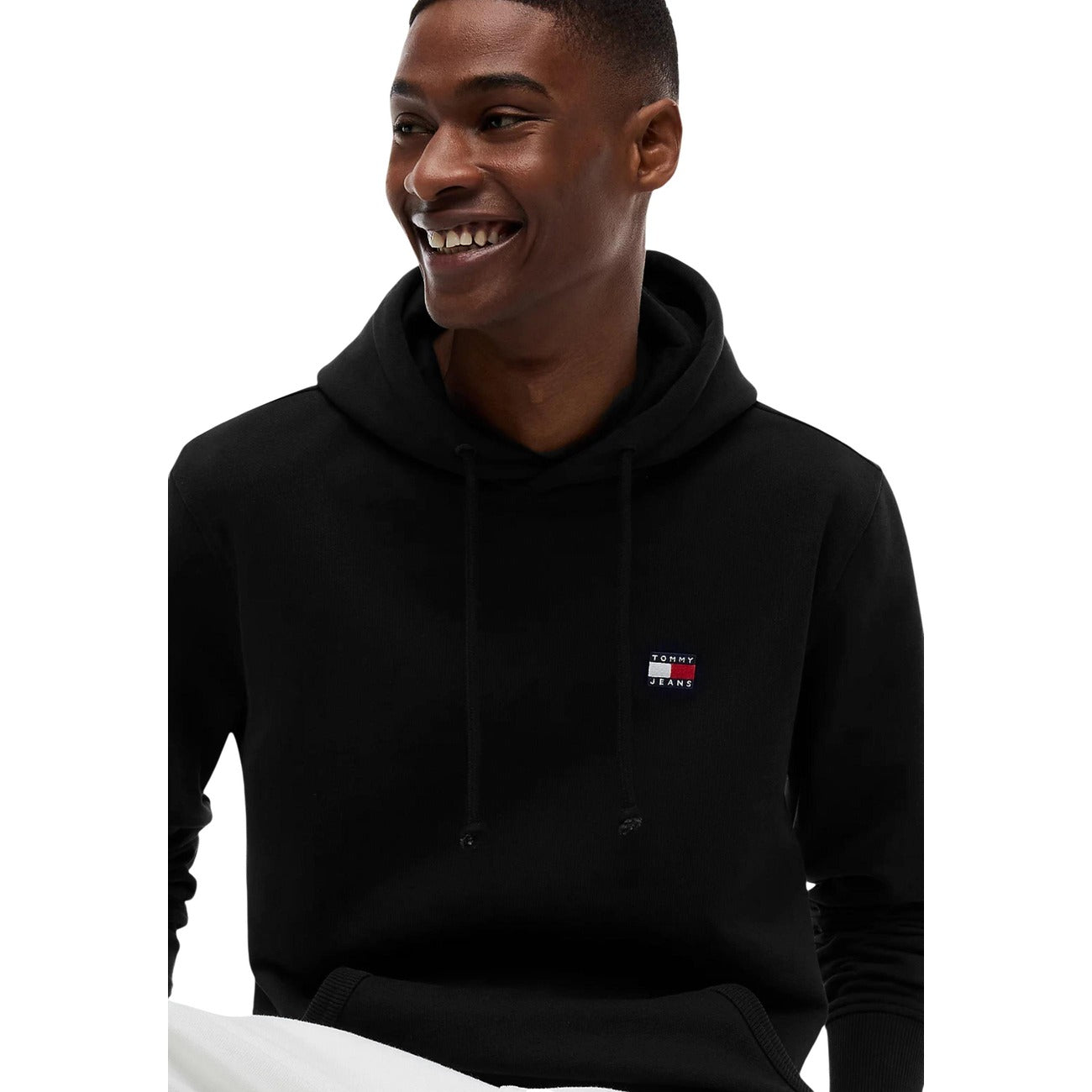 Sweat à capuche Tommy Hilfiger Jeans Homme noir