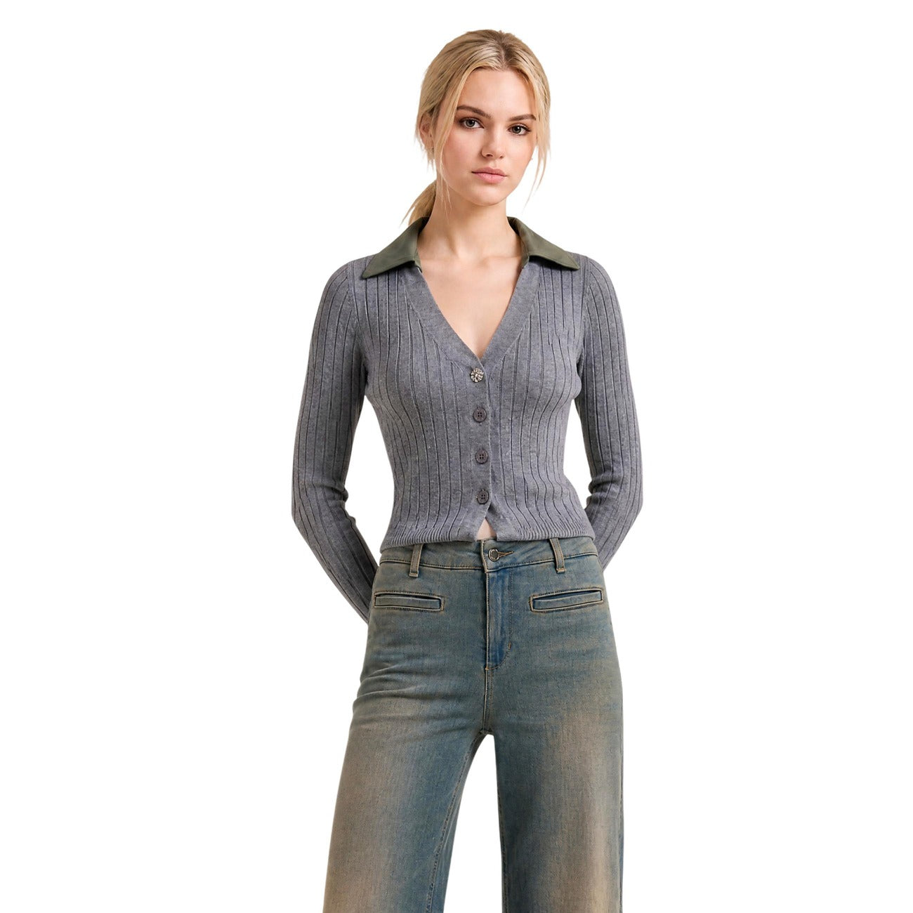 Pull Liu Jo SWEATER Femme – Multicolore