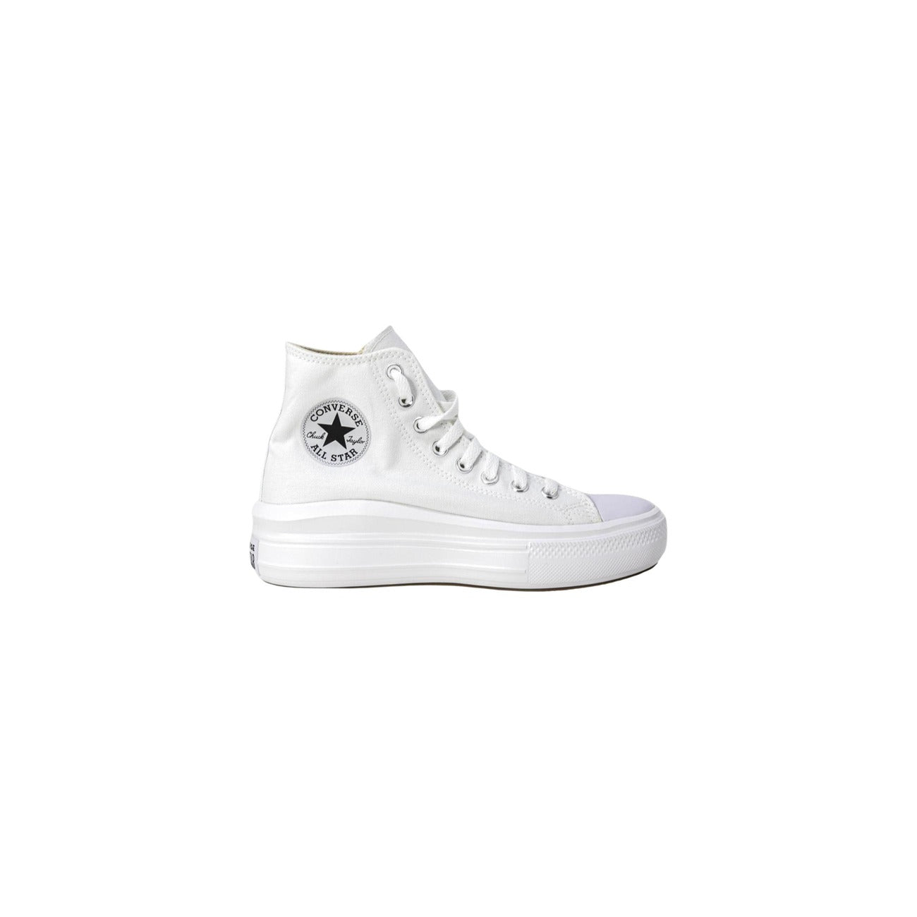 Baskets Converse Chuck Taylor All Star Move Femme – Noir/Blanc